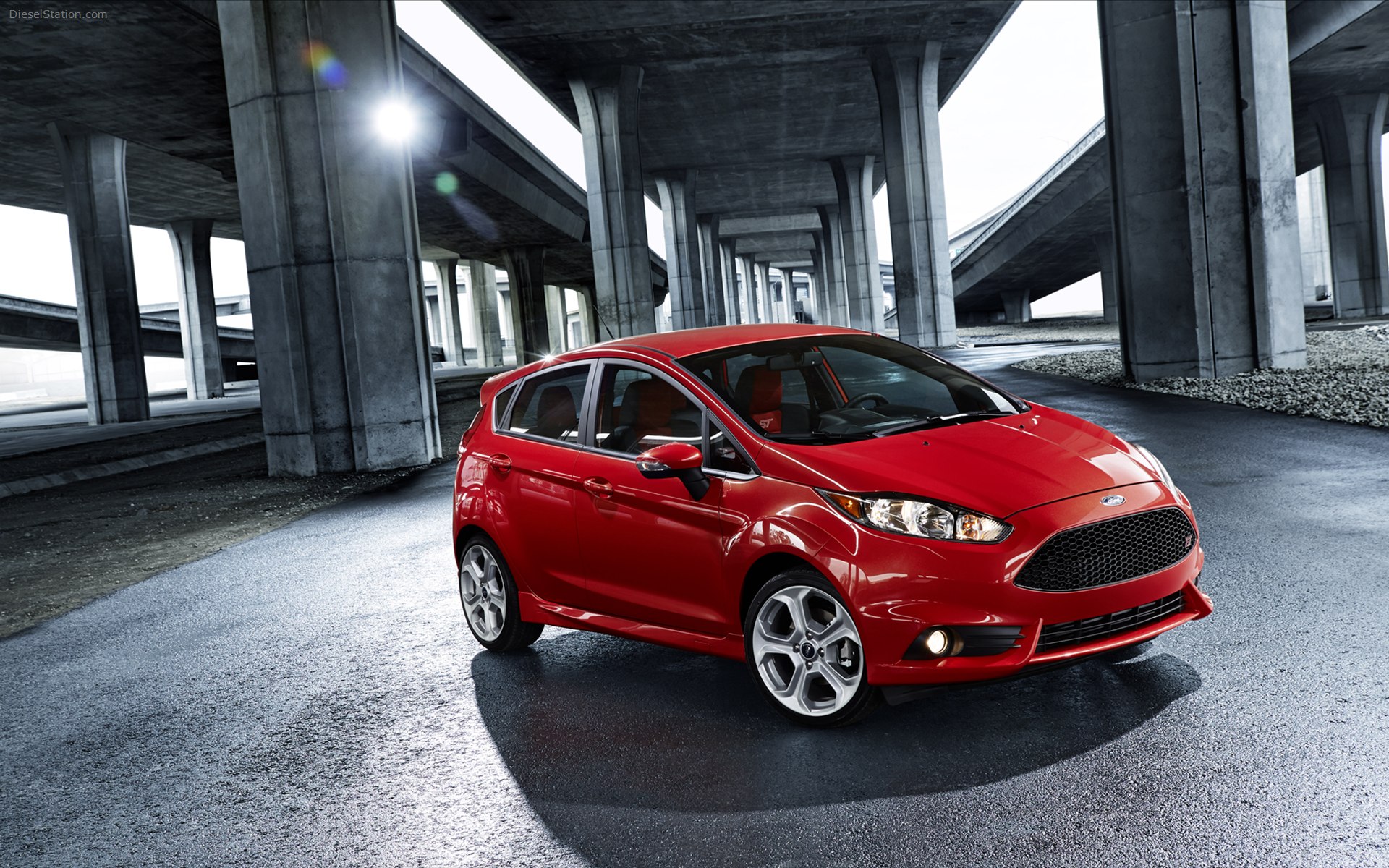 Ford Fiesta ST 2014