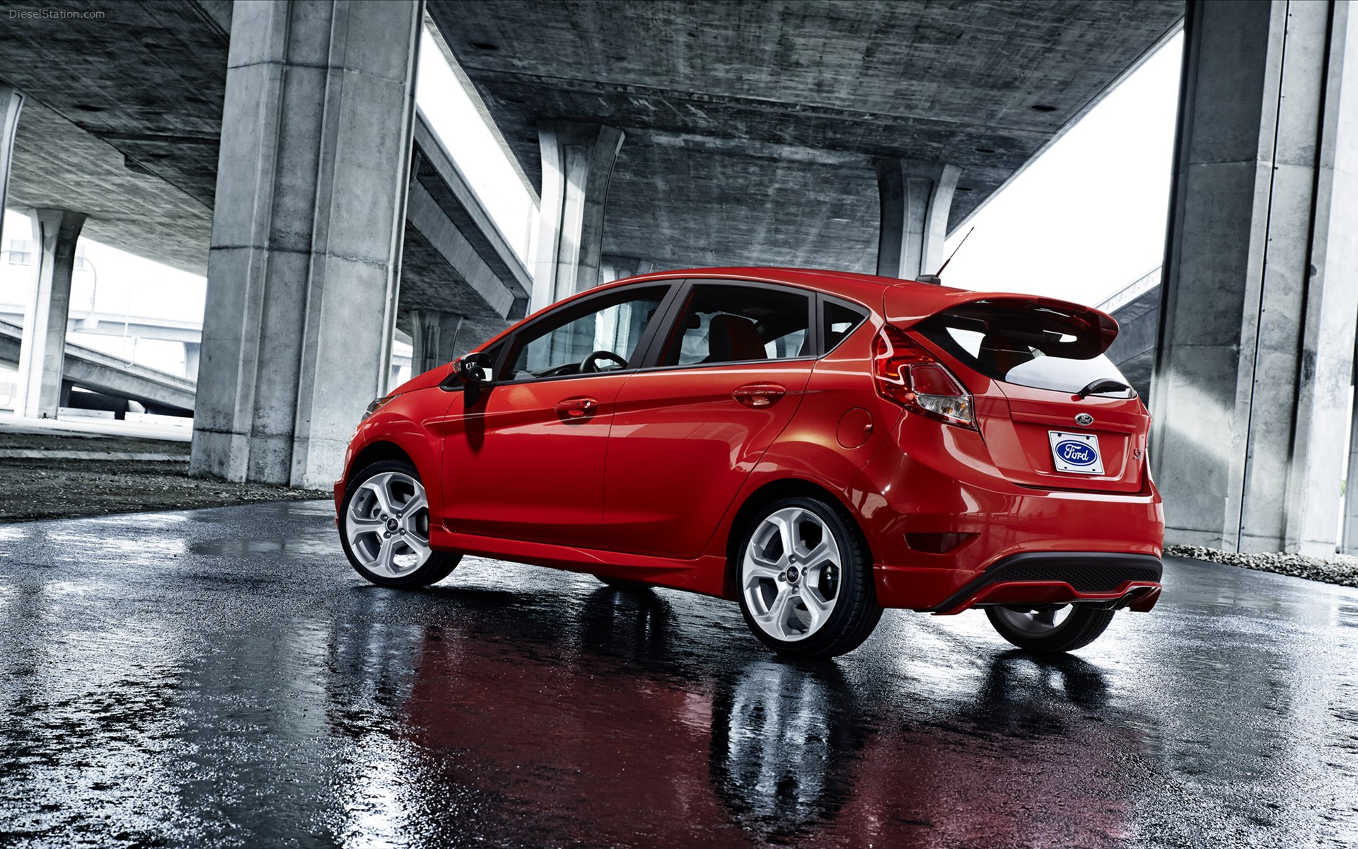 Ford Fiesta ST 2014