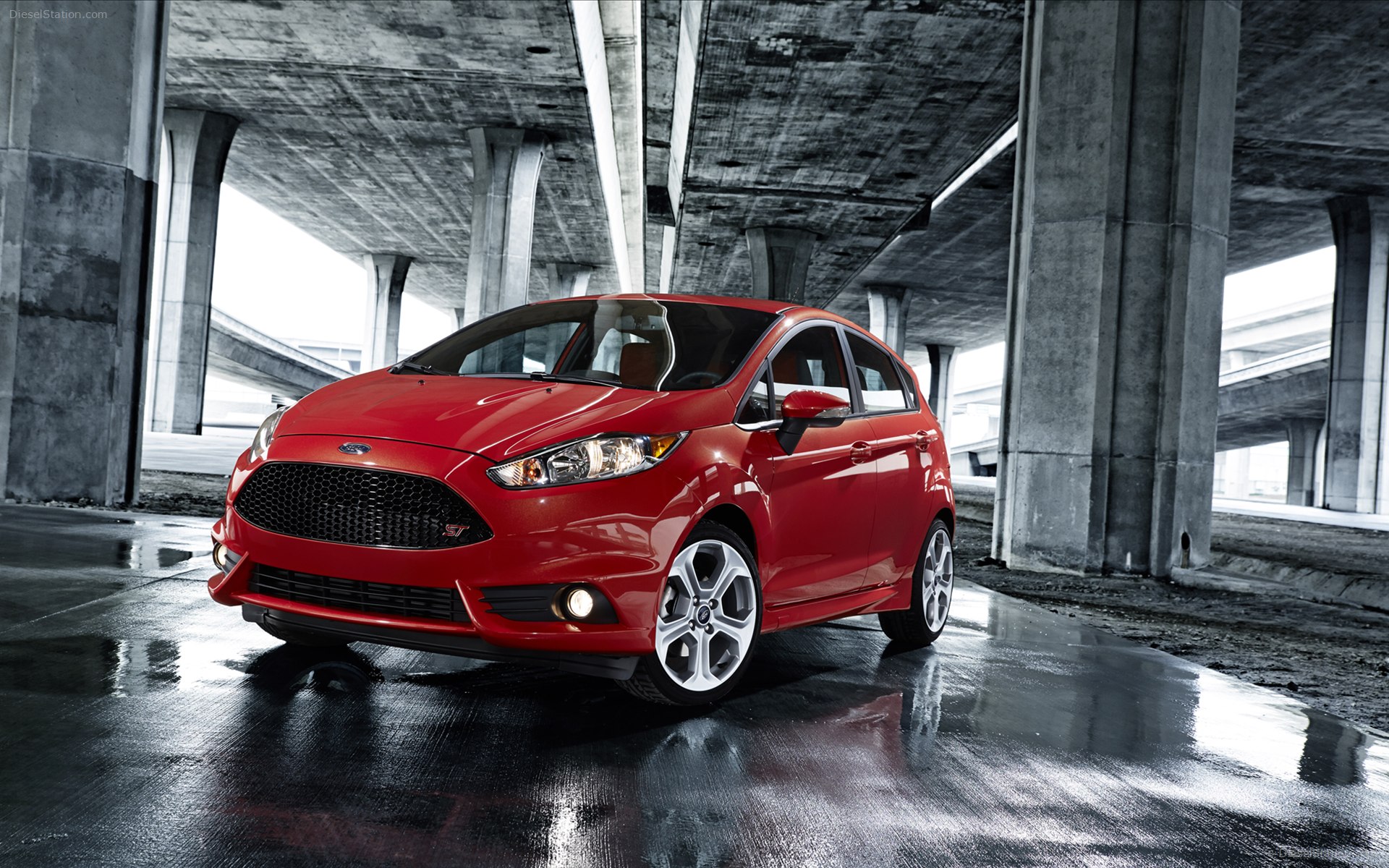 Ford Fiesta ST 2014