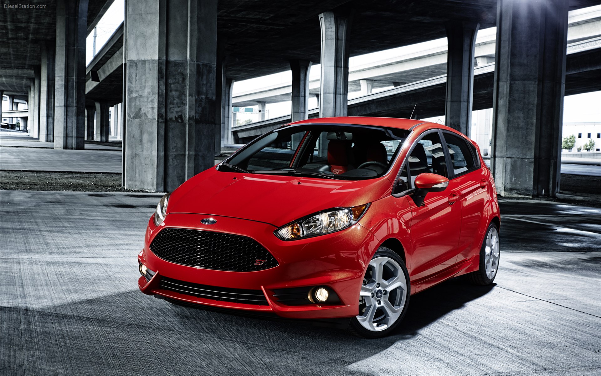 Ford Fiesta ST 2014