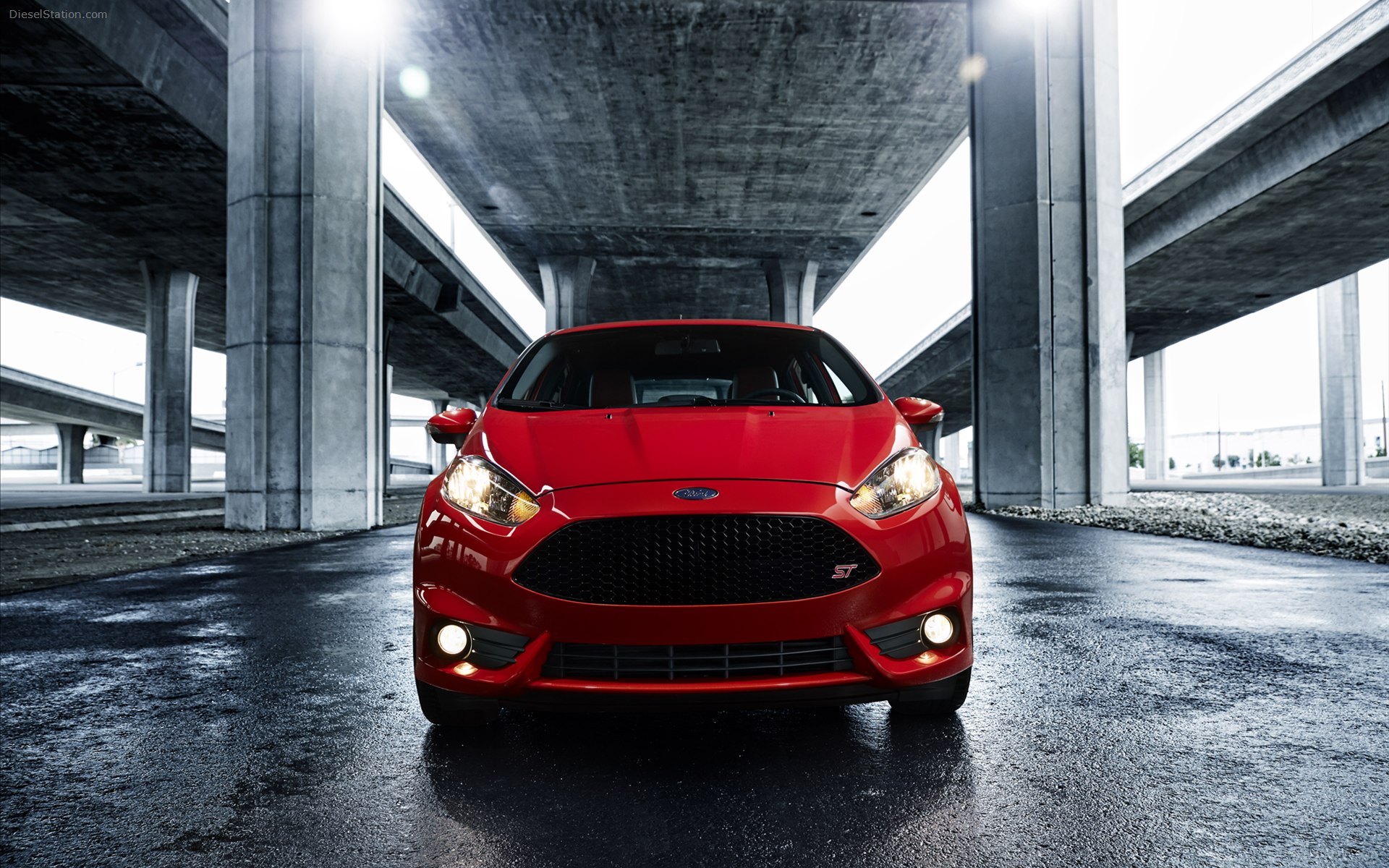 Ford Fiesta ST 2014