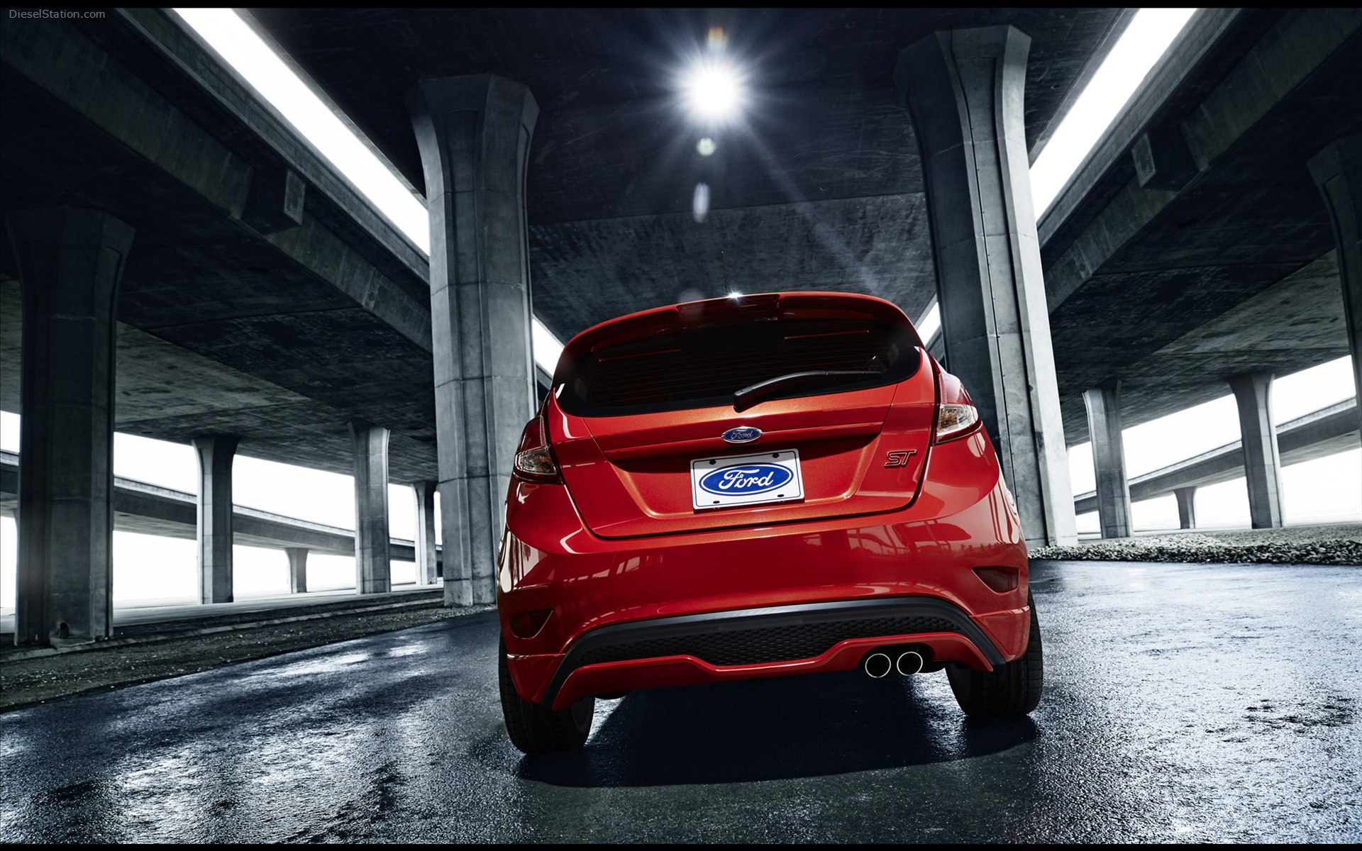 Ford Fiesta ST 2014