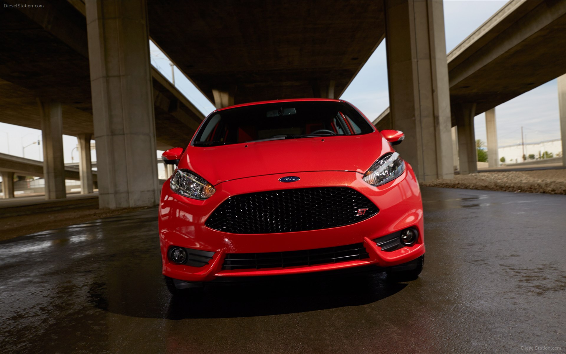 Ford Fiesta ST 2014