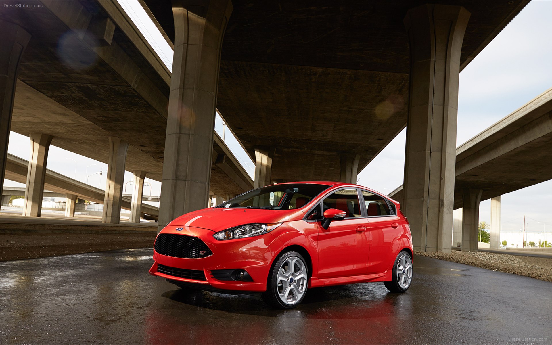 Ford Fiesta ST 2014