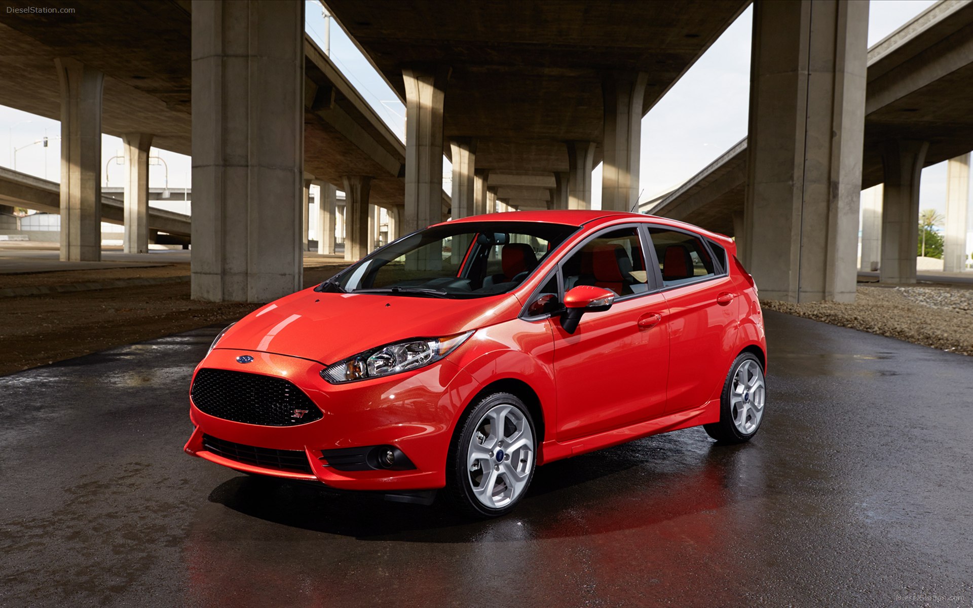 Ford Fiesta ST 2014