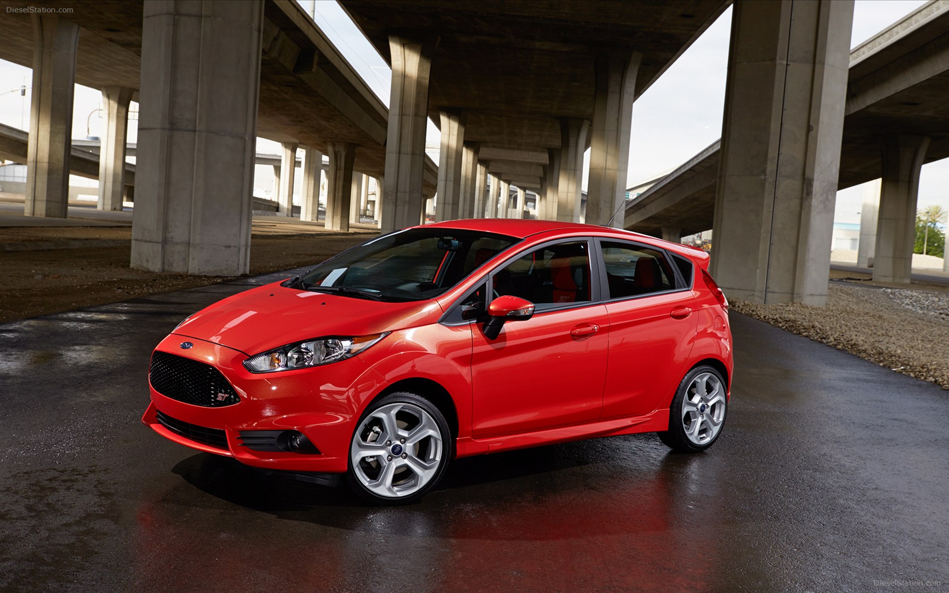 Ford Fiesta ST 2014