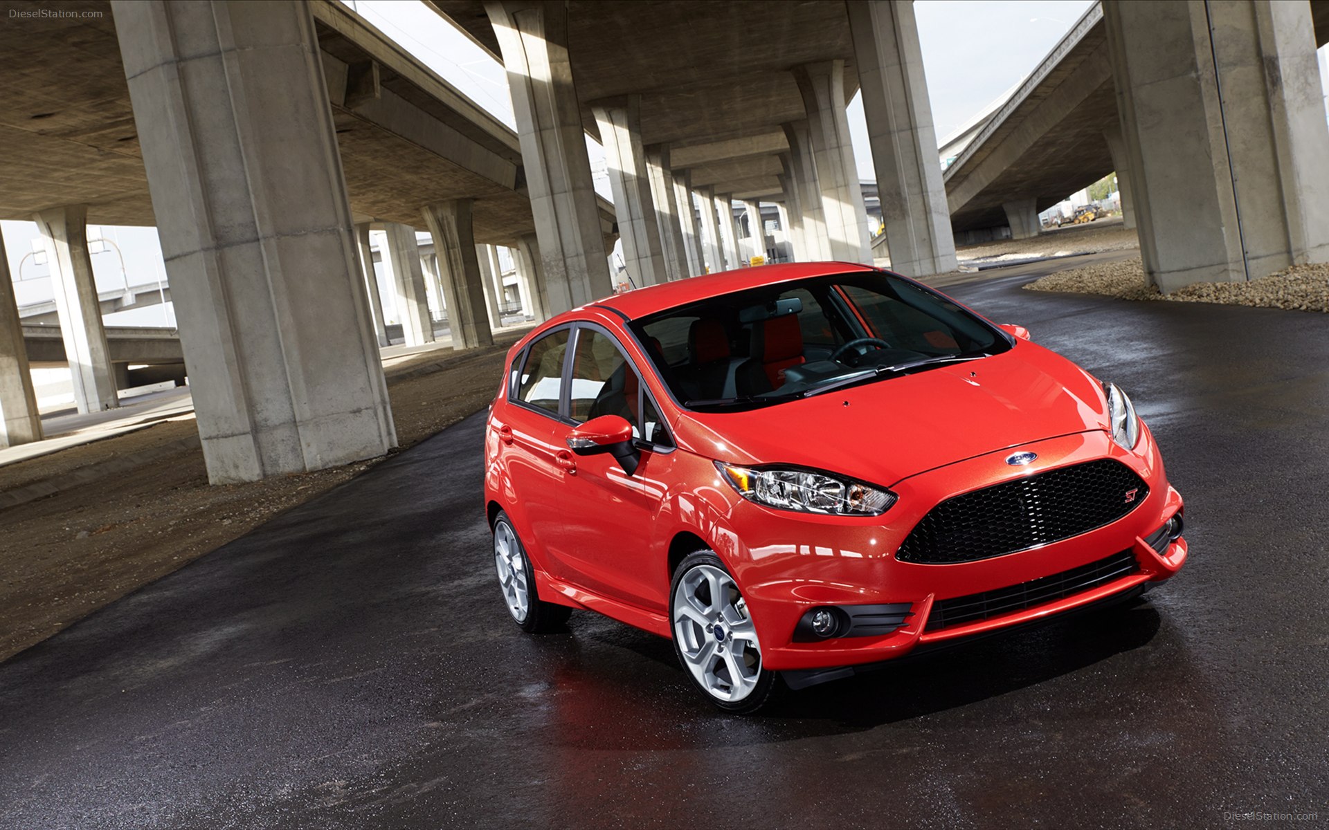 Ford Fiesta ST 2014