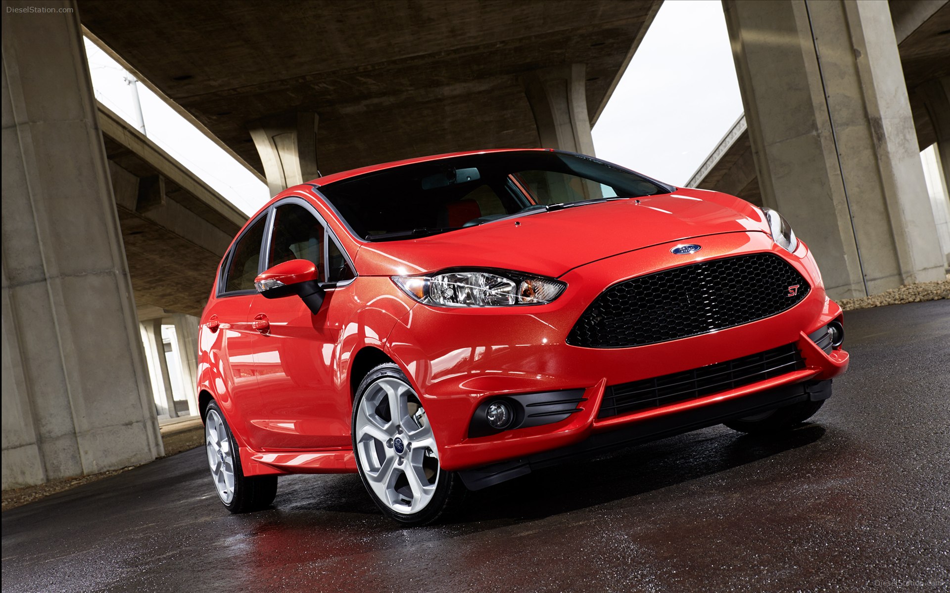 Ford Fiesta ST 2014