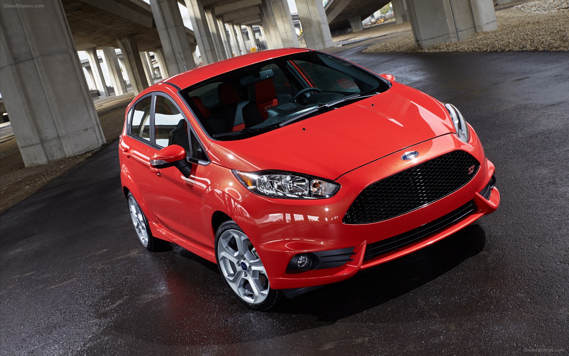 Ford Fiesta ST 2014