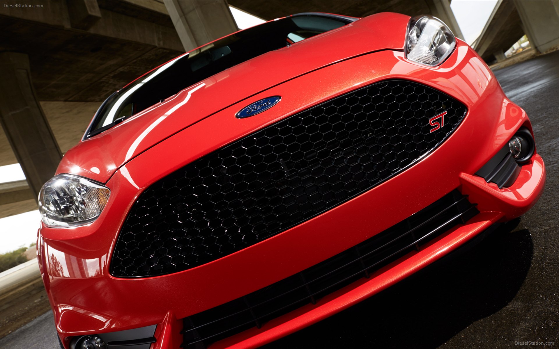 Ford Fiesta ST 2014