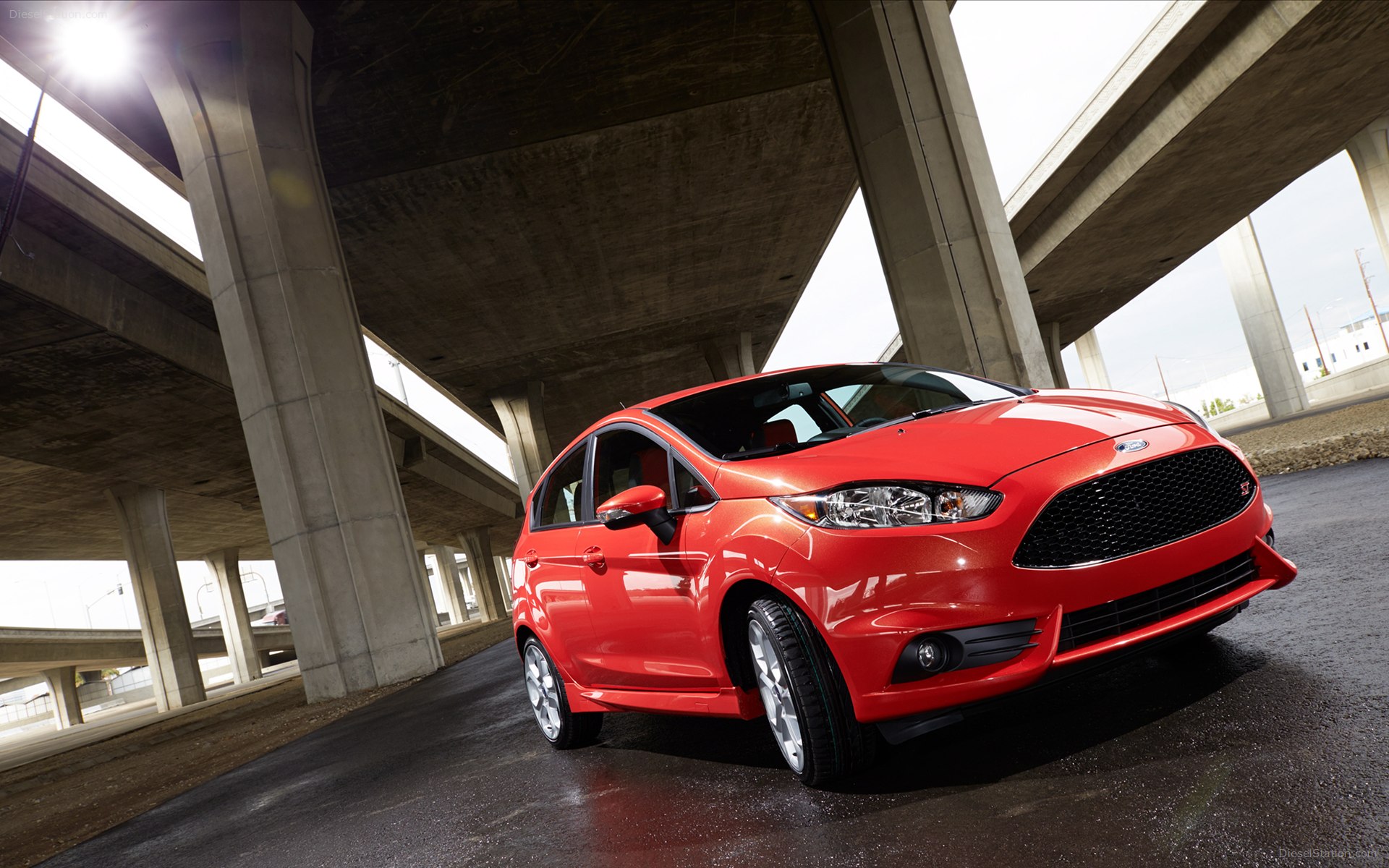 Ford Fiesta ST 2014