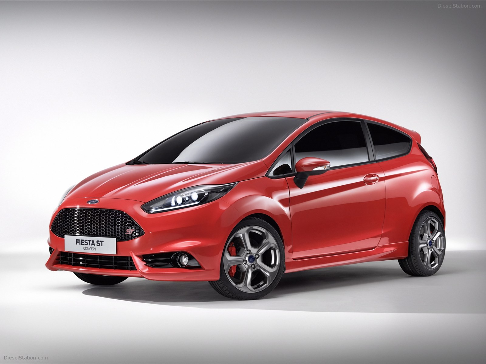Ford Fiesta ST Concept 2011