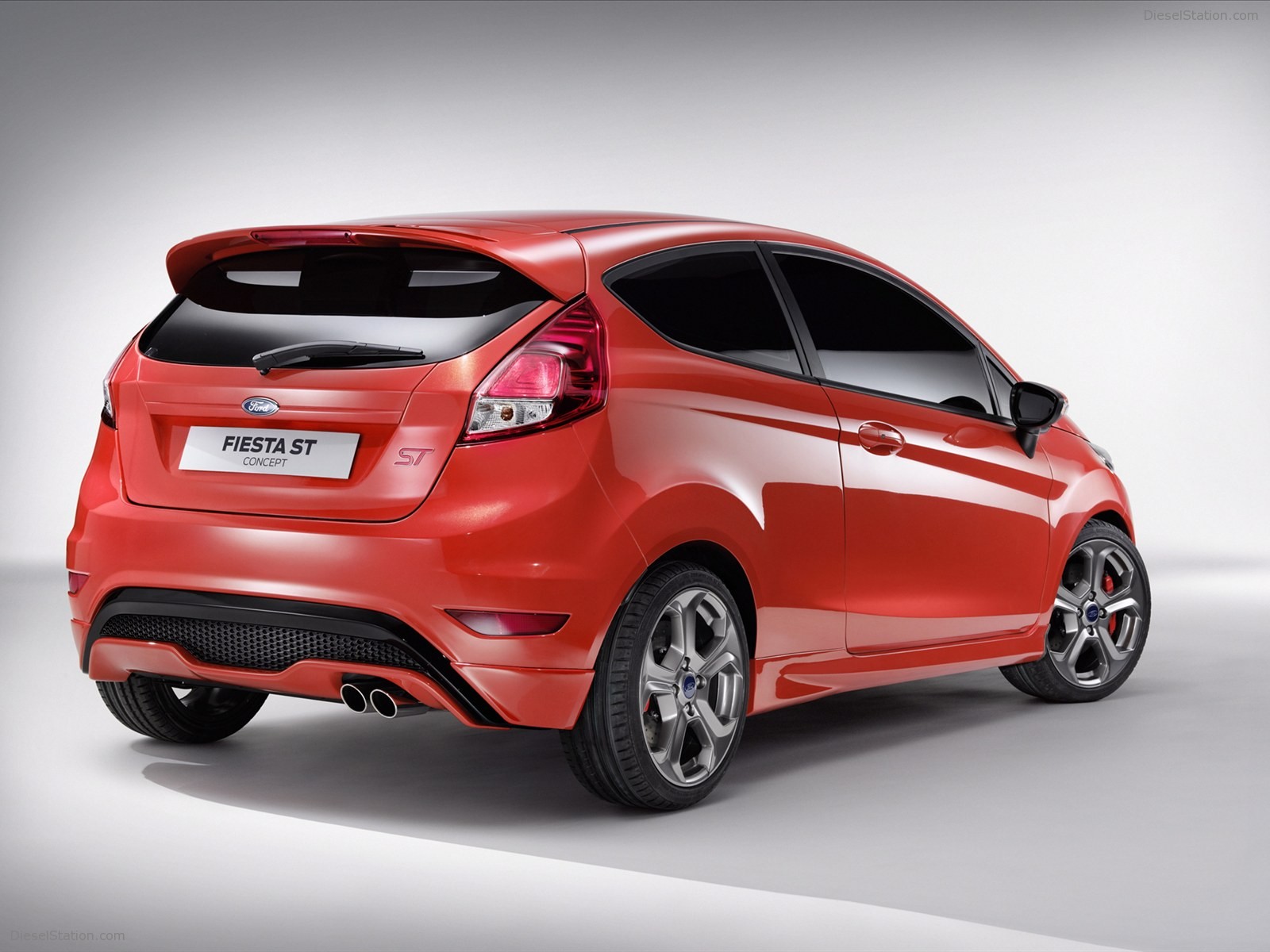 Ford Fiesta ST Concept 2011