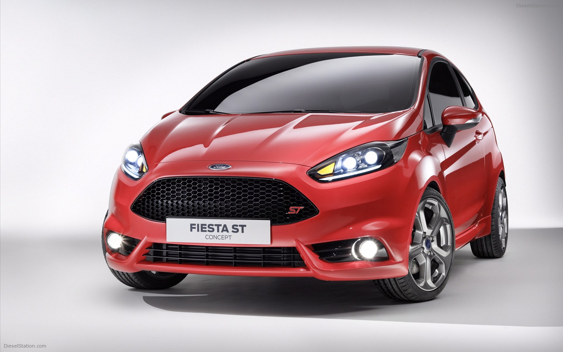 Ford Fiesta ST Concept 2011