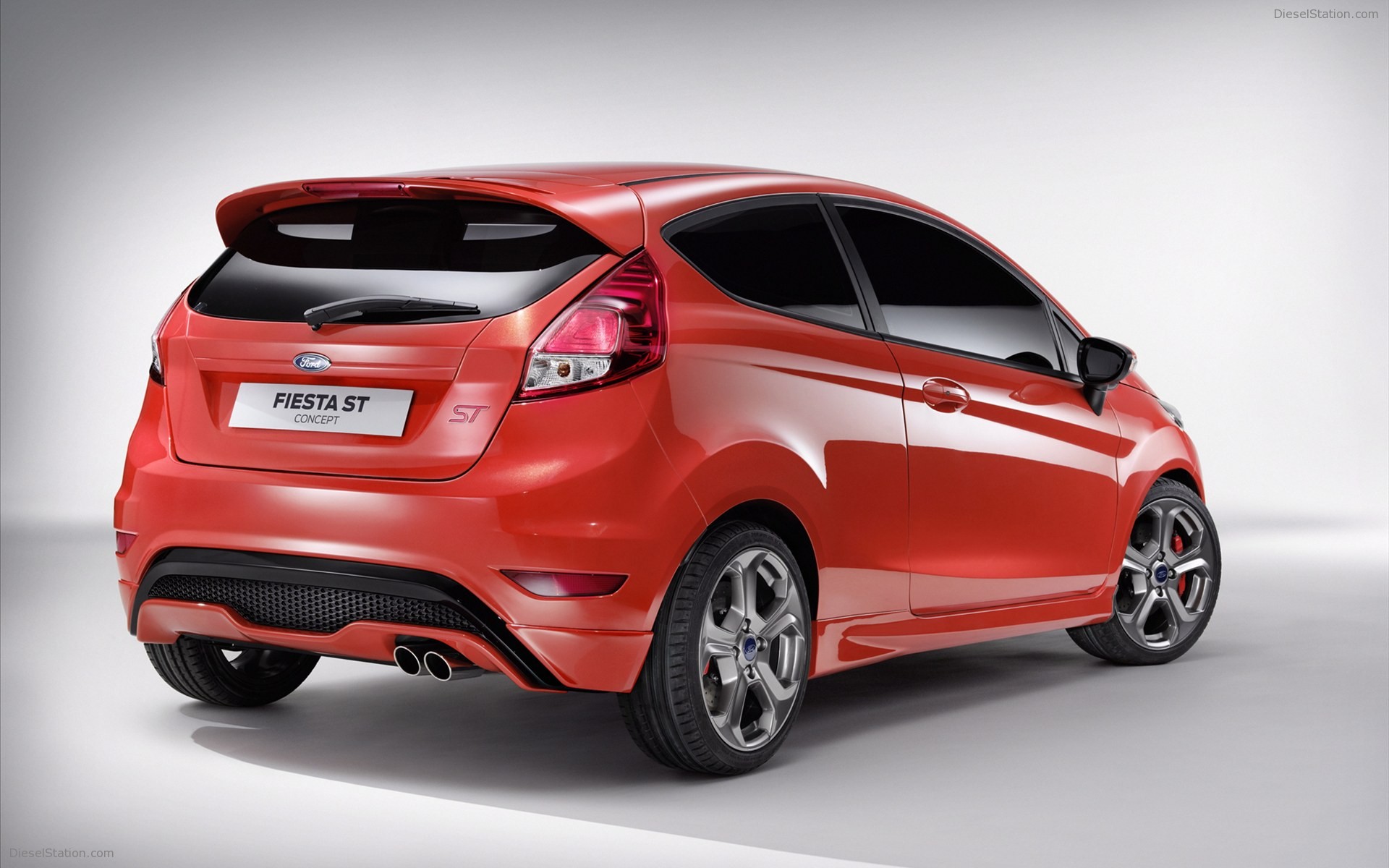 Ford Fiesta ST Concept 2011