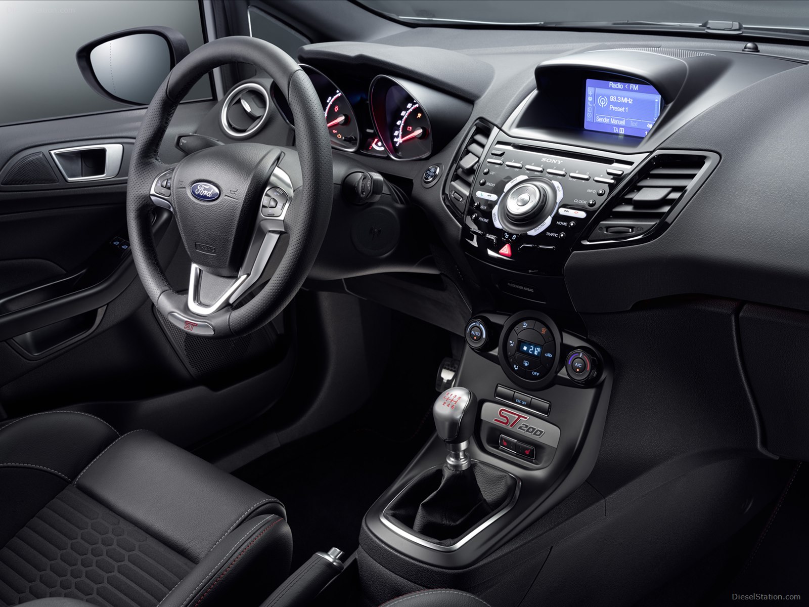 Ford Fiesta ST200 2017