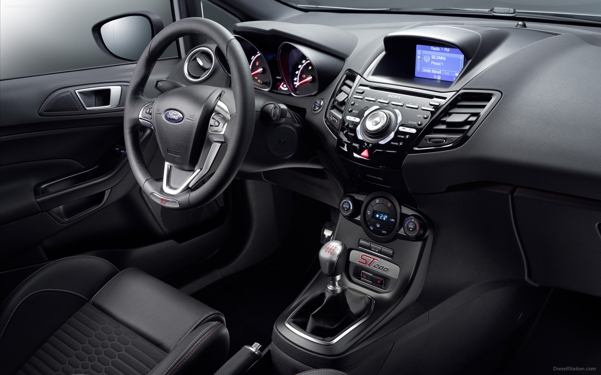 Ford Fiesta ST200 2017