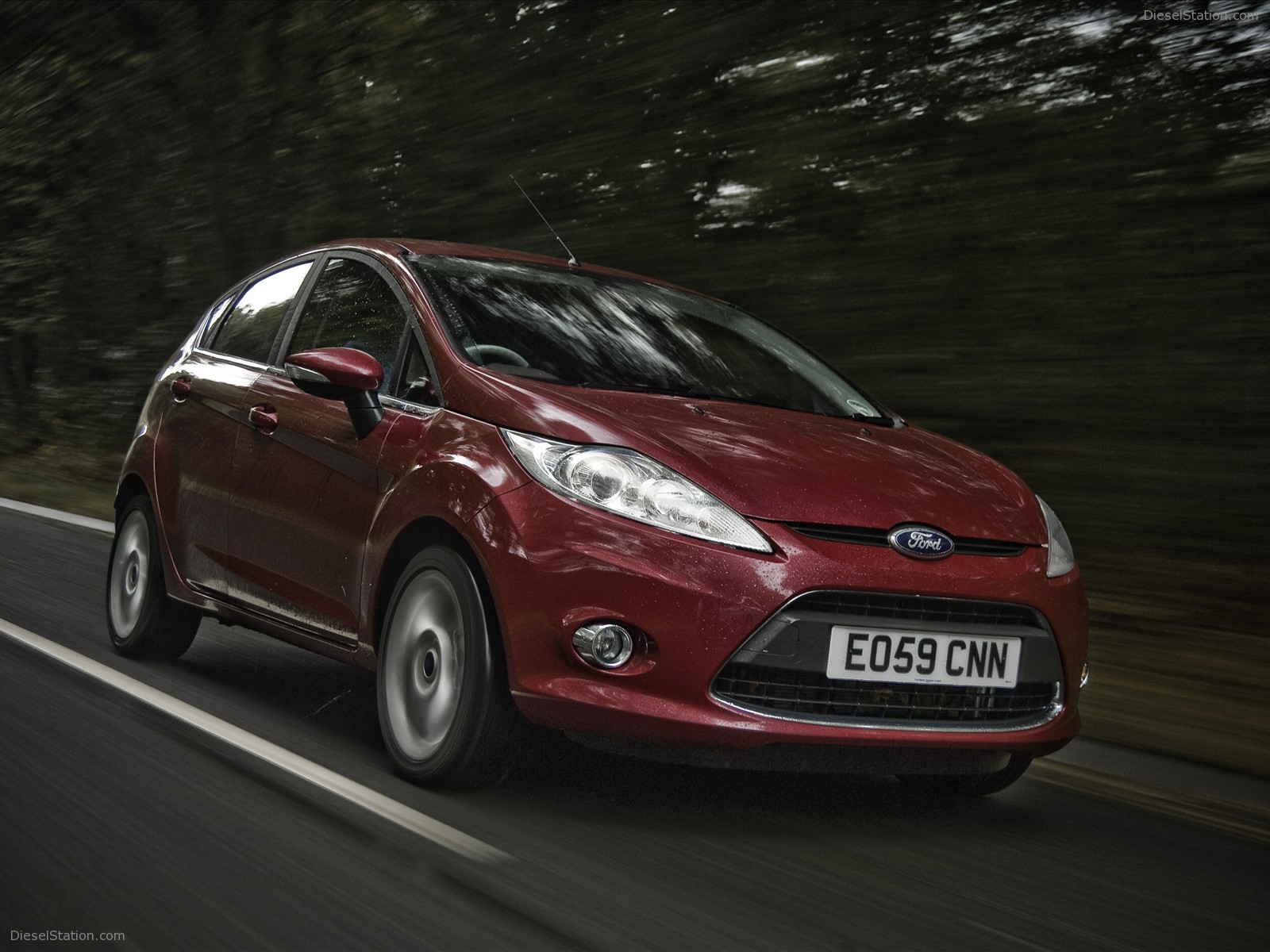 Ford Fiesta Titanium