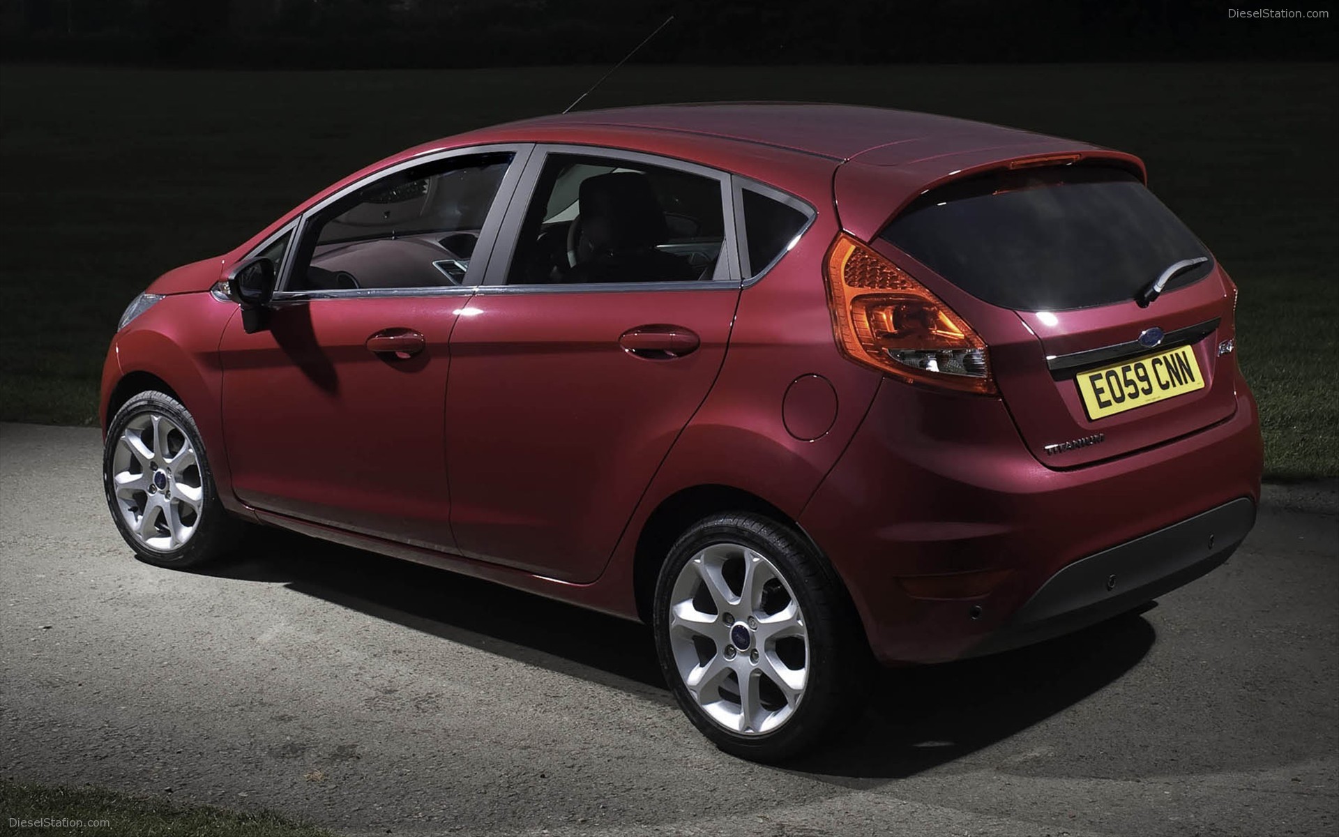 Ford Fiesta Titanium