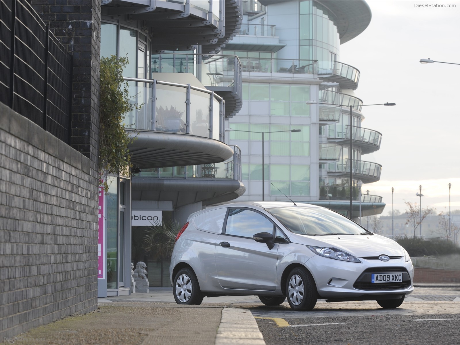 Ford Fiesta Van ECOnetic 2010