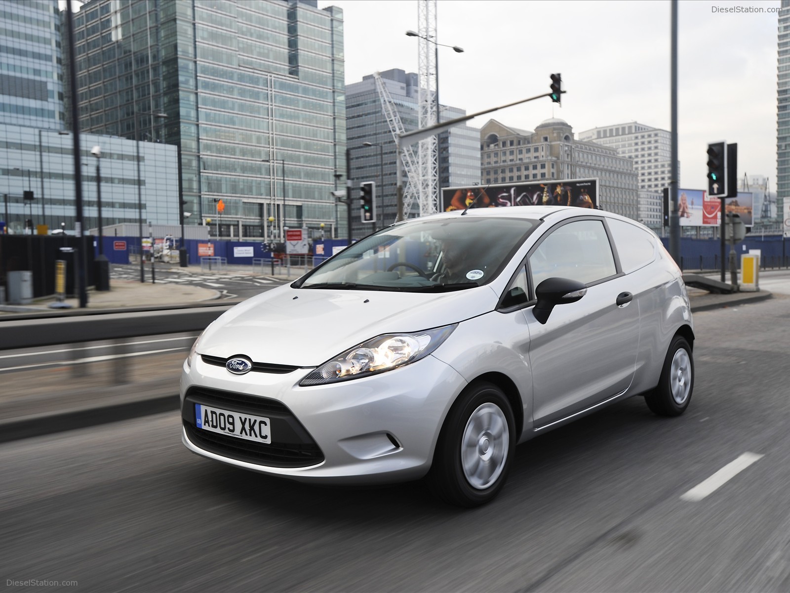 Ford Fiesta Van ECOnetic 2010