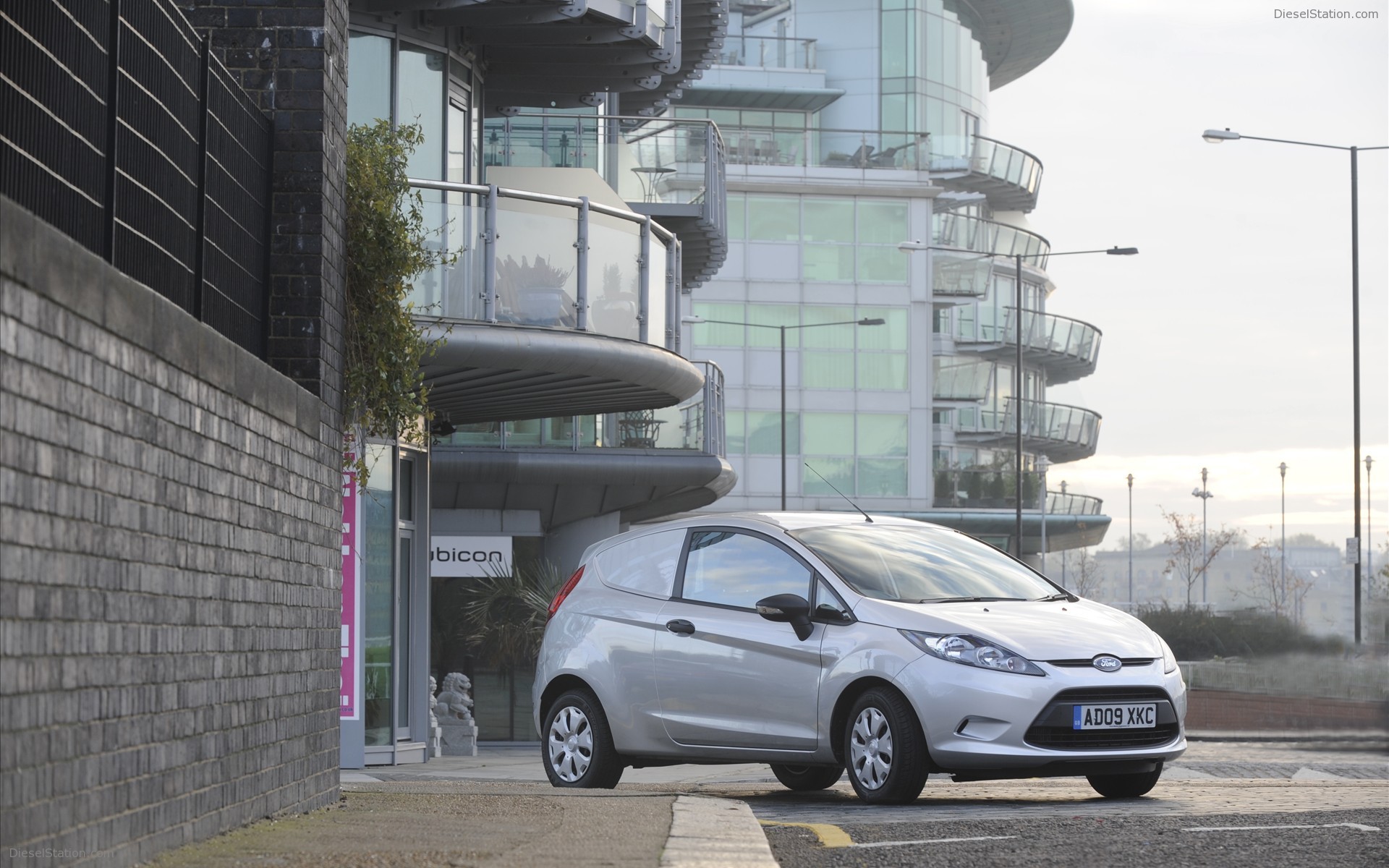 Ford Fiesta Van ECOnetic 2010