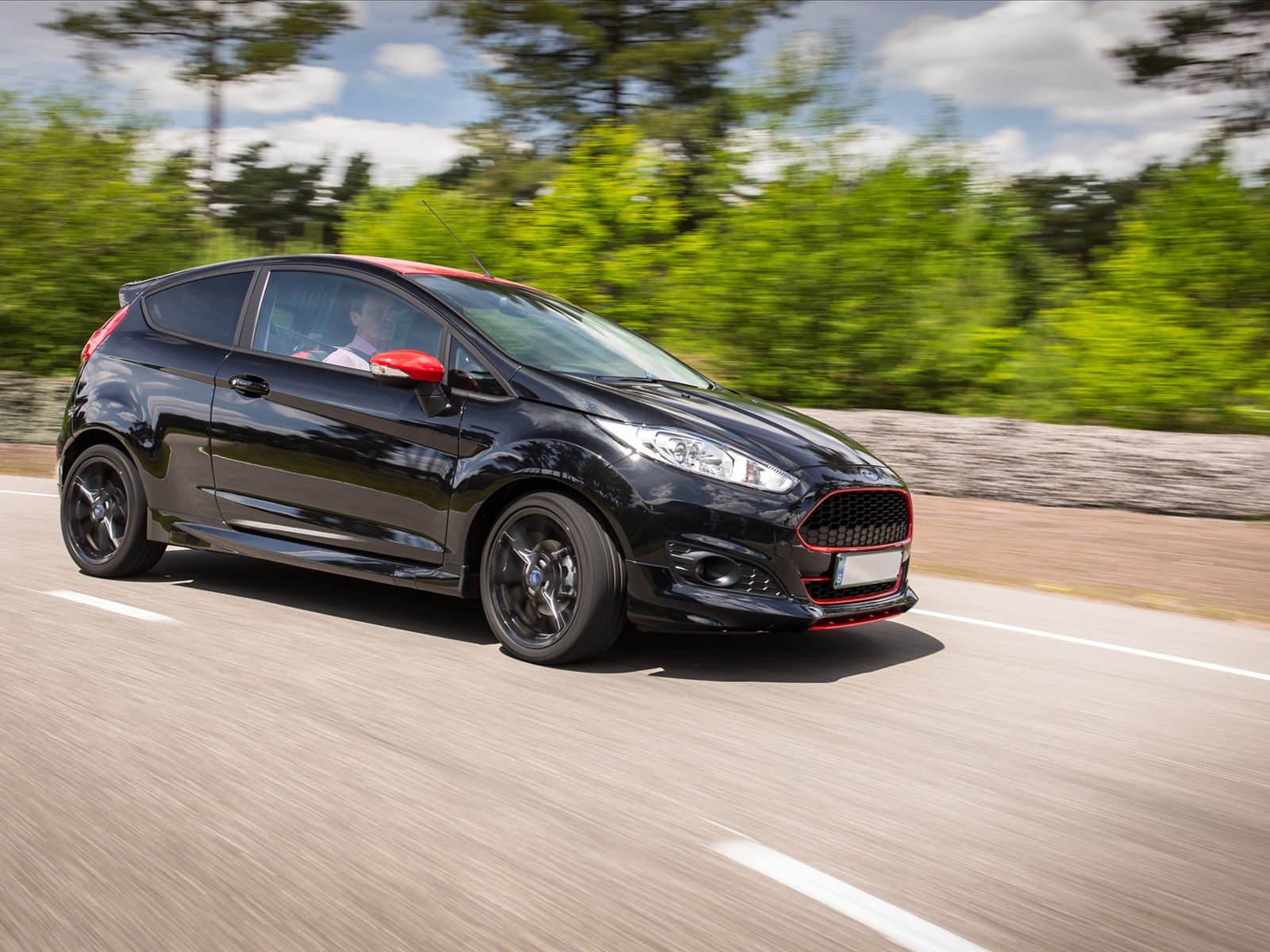 Ford fiesta zetec s wallpaper