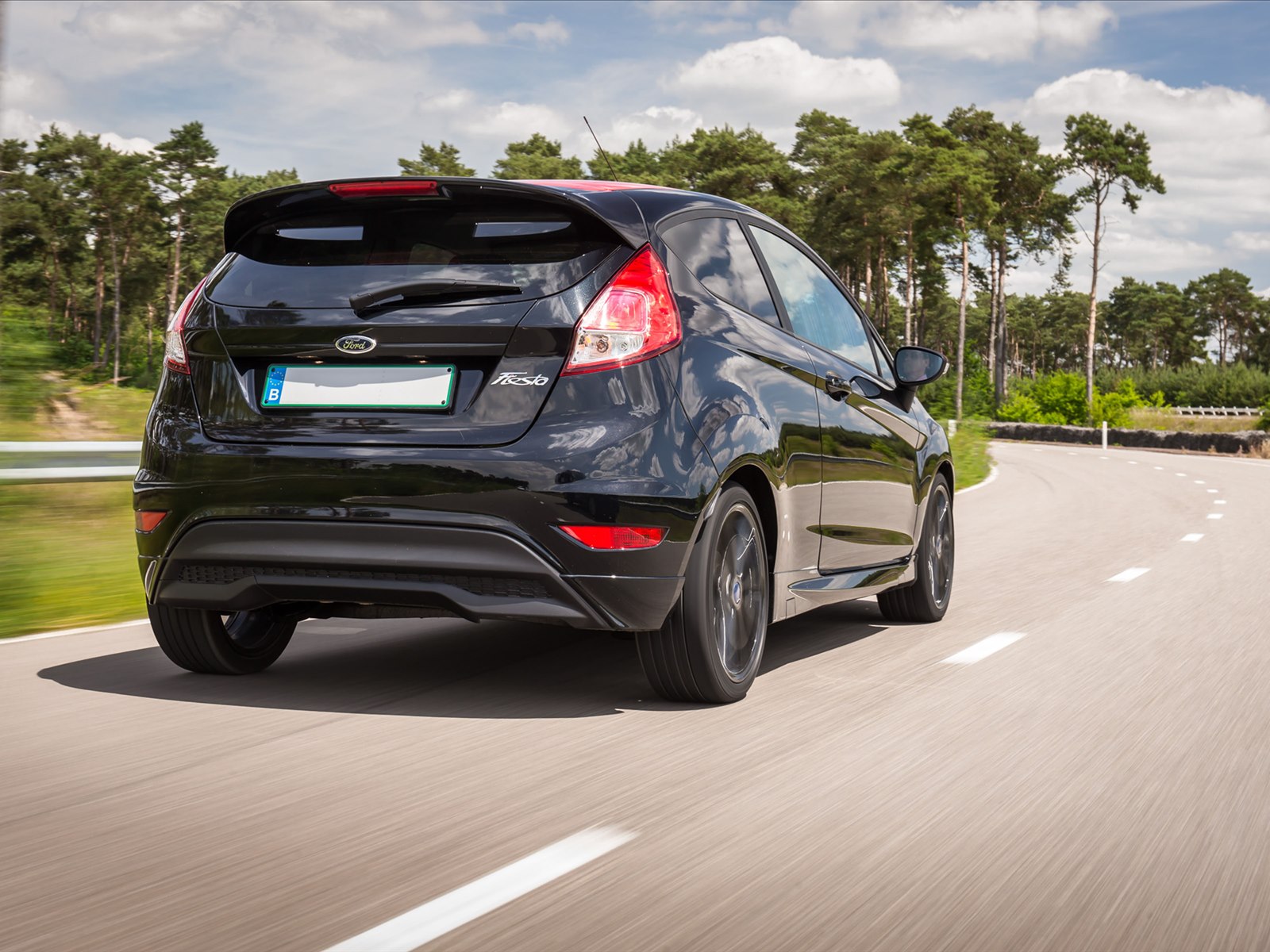 Ford Fiesta Zetec S 2015
