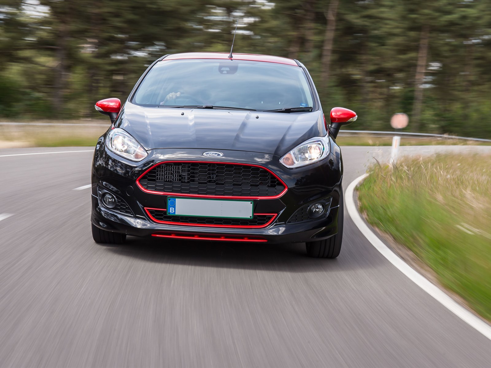 Ford Fiesta Zetec S 2015