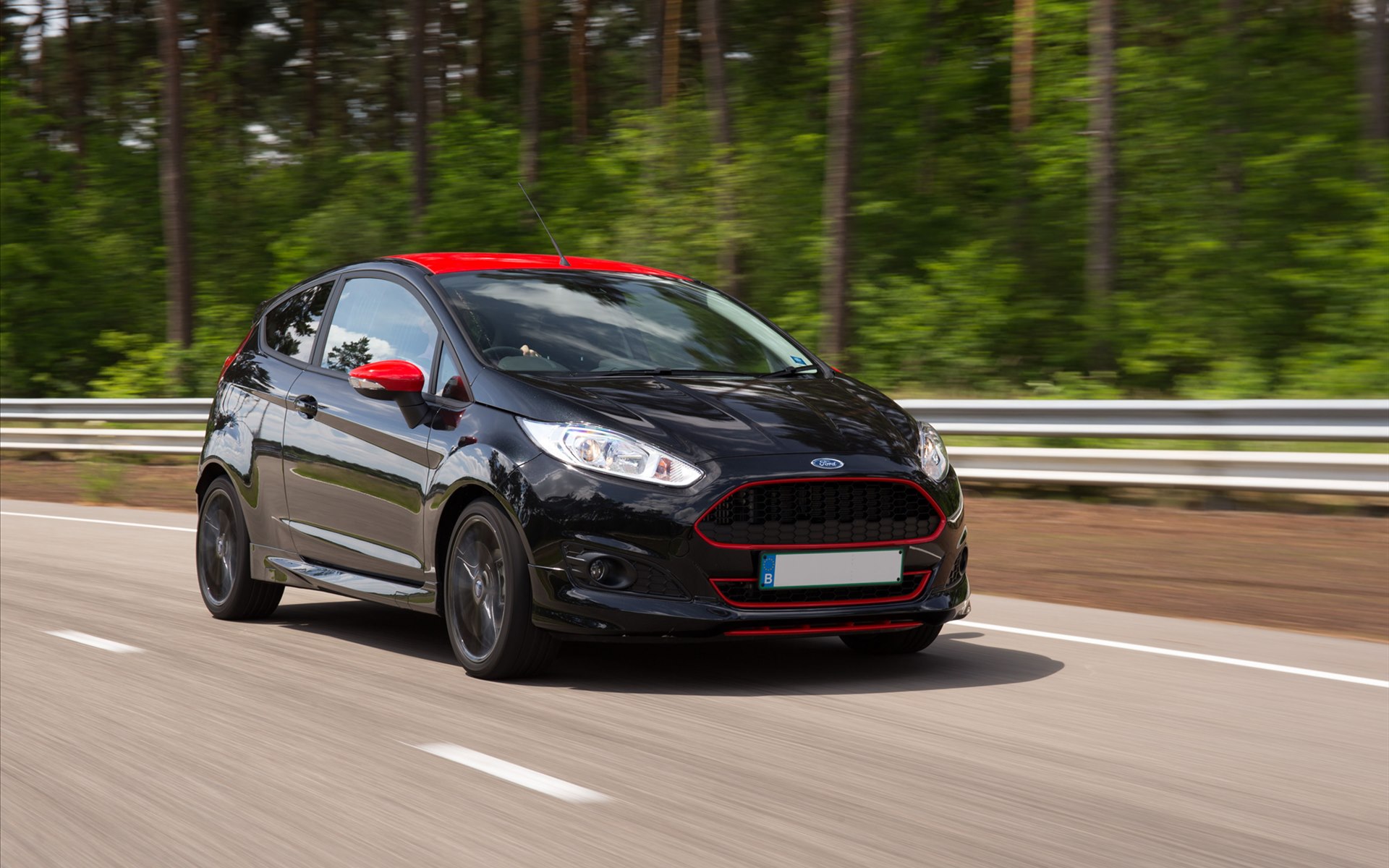 Ford Fiesta Zetec S 2015