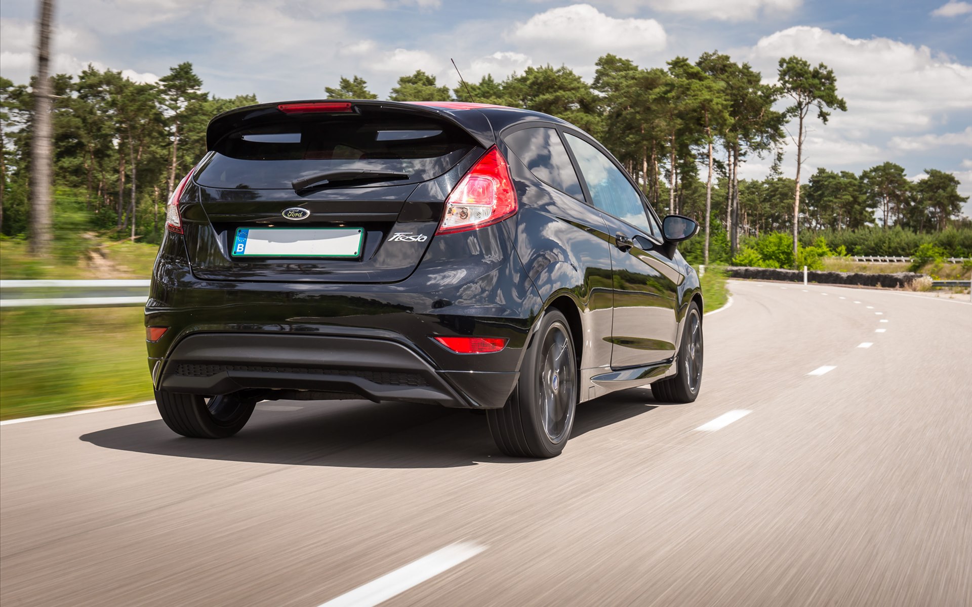 Ford Fiesta Zetec S 2015