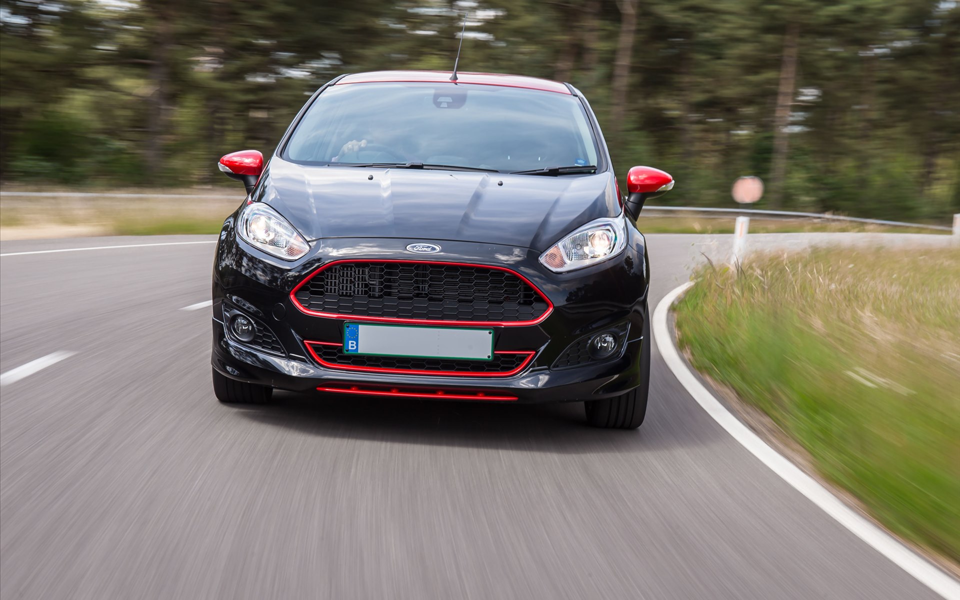 Ford Fiesta Zetec S 2015