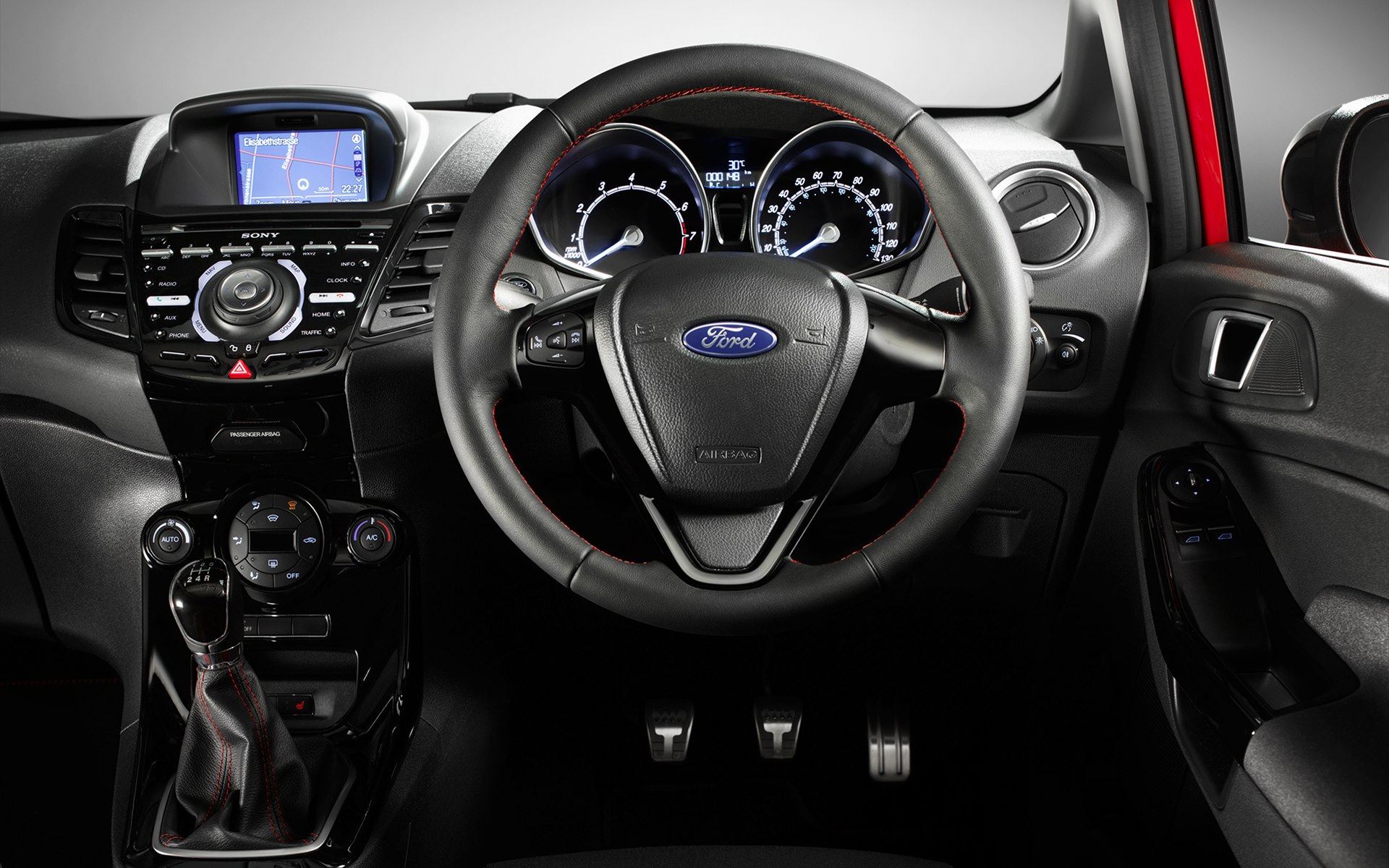 Ford Fiesta Zetec S 2015