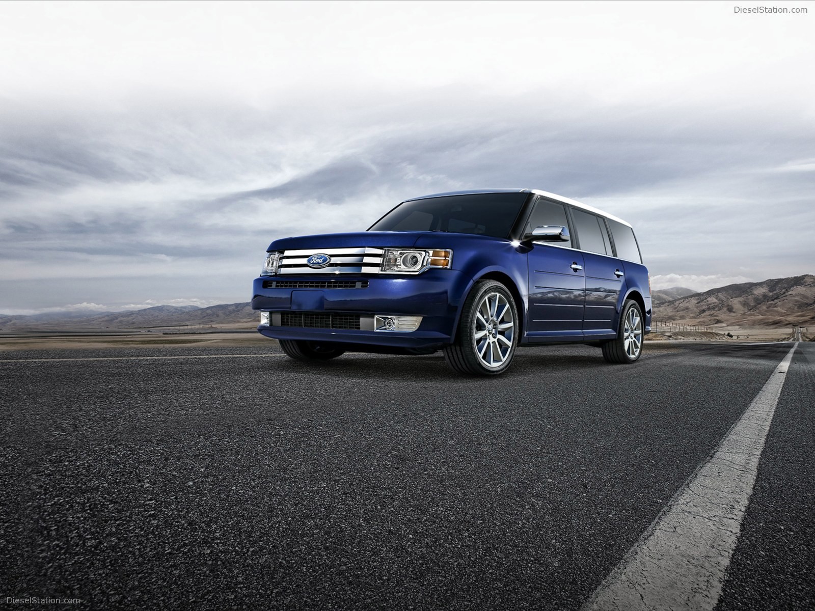 Ford Flex Titanium 2011