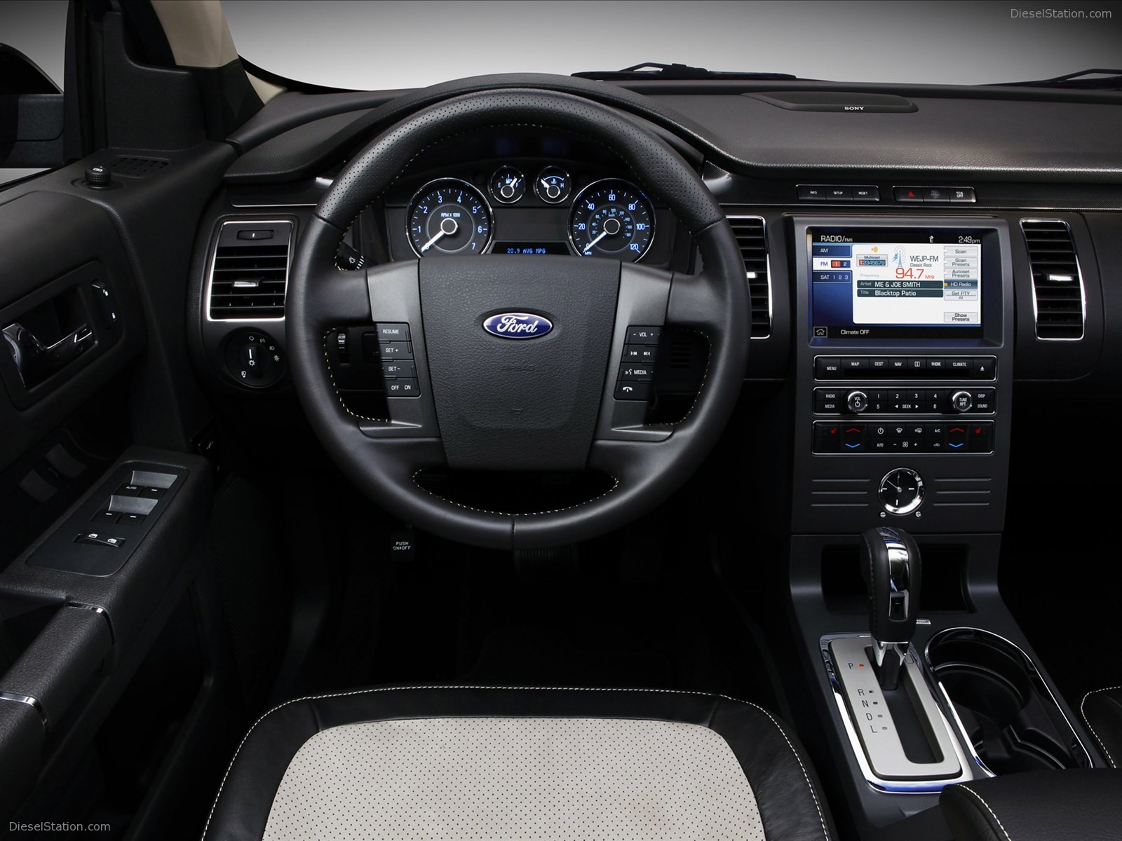 Ford Flex Titanium 2011