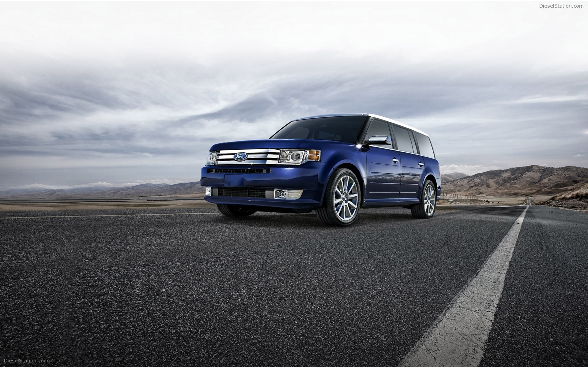 Ford Flex Titanium 2011