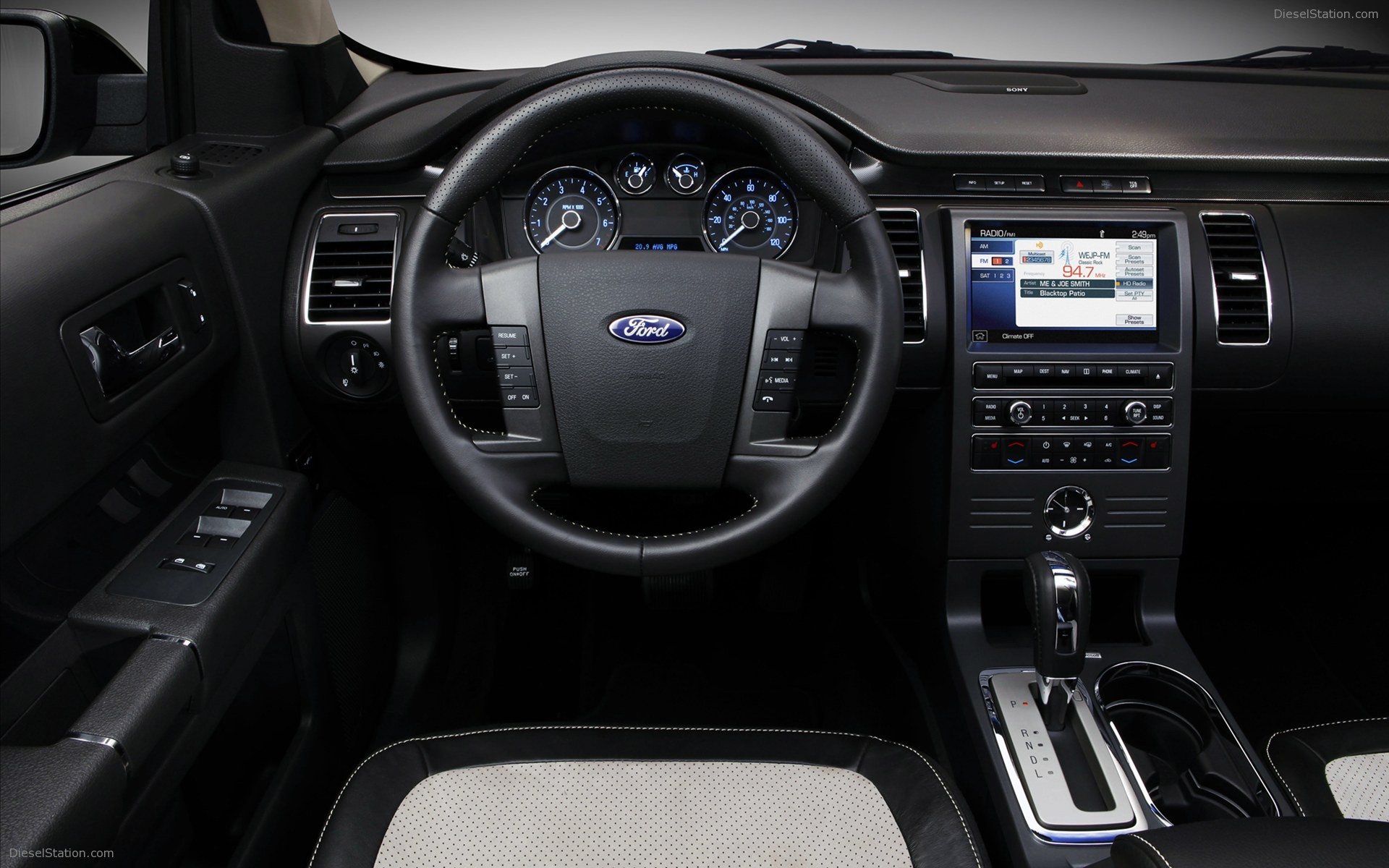 Ford Flex Titanium 2011