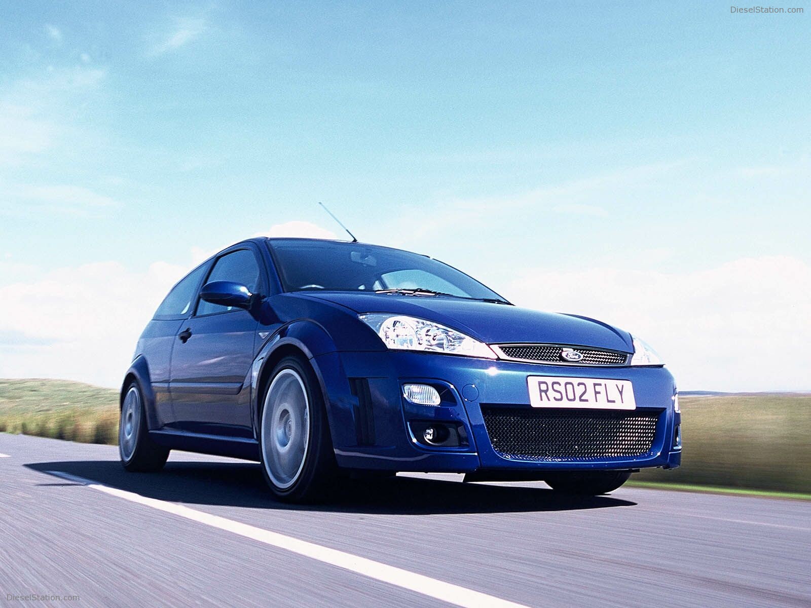 Ford focus sedan 2002 diesel #7