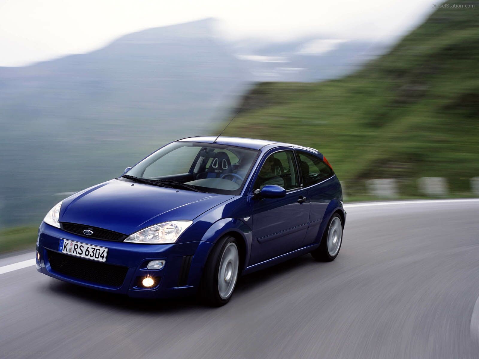 2002 Ford focus rs body kit #2