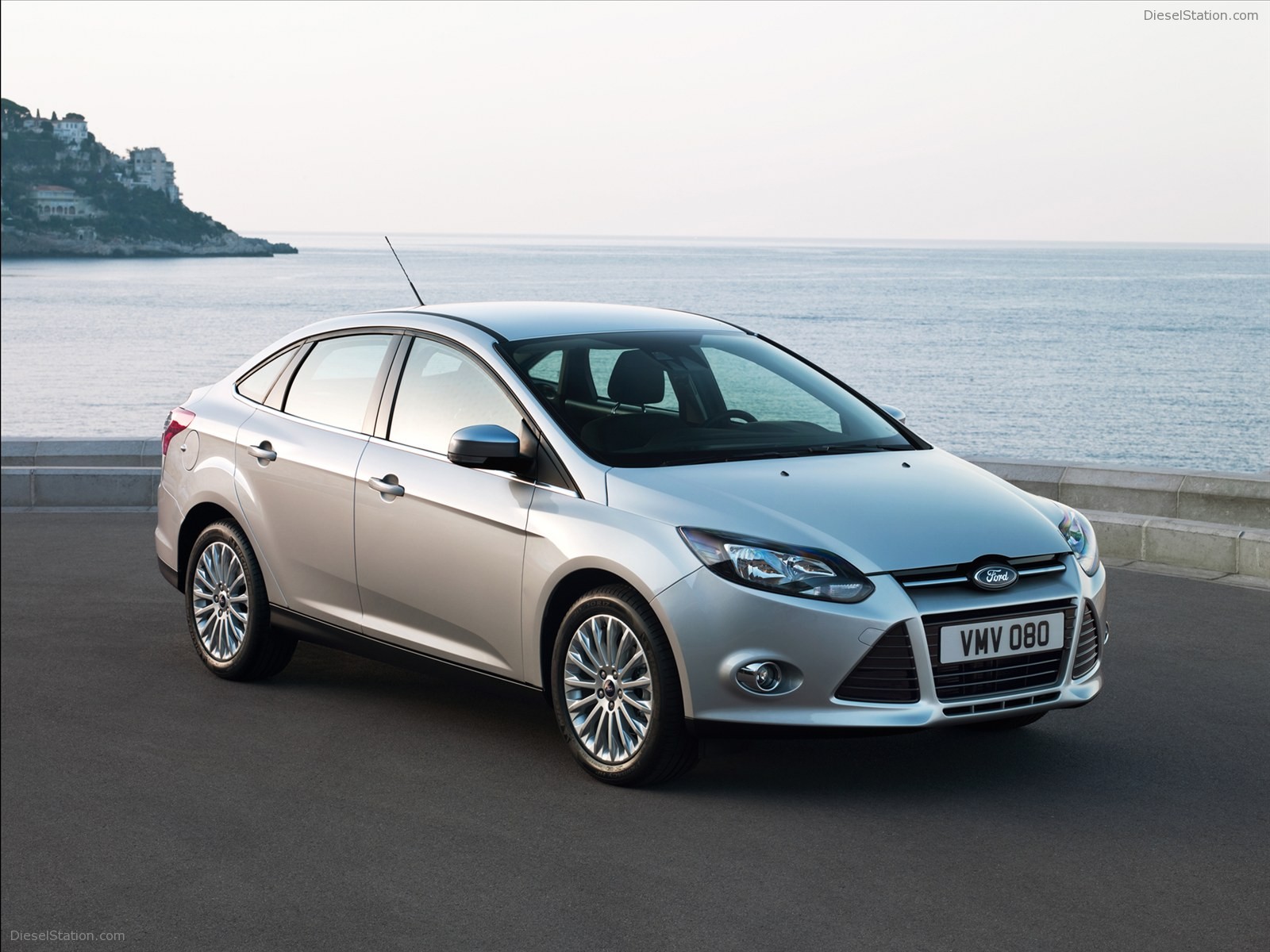 Ford Focus at Paris Auto Show 2010