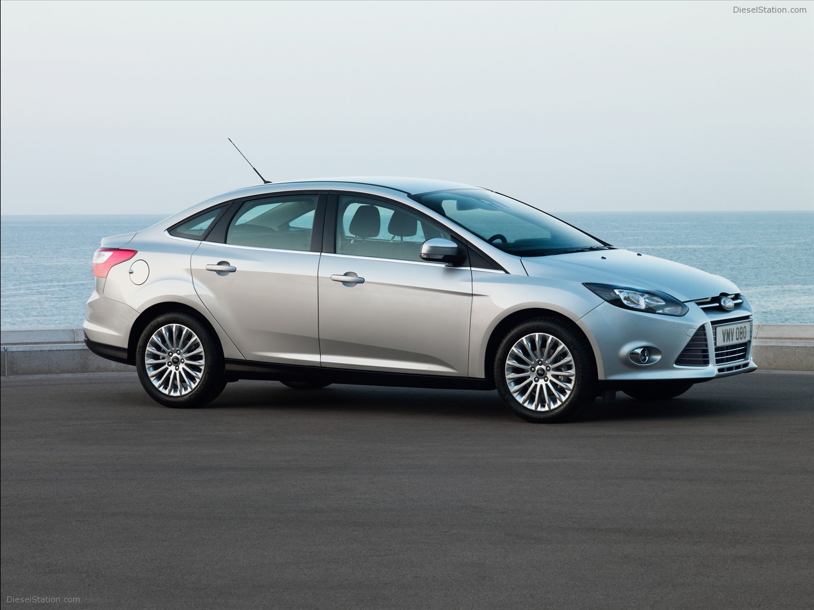 Ford Focus at Paris Auto Show 2010