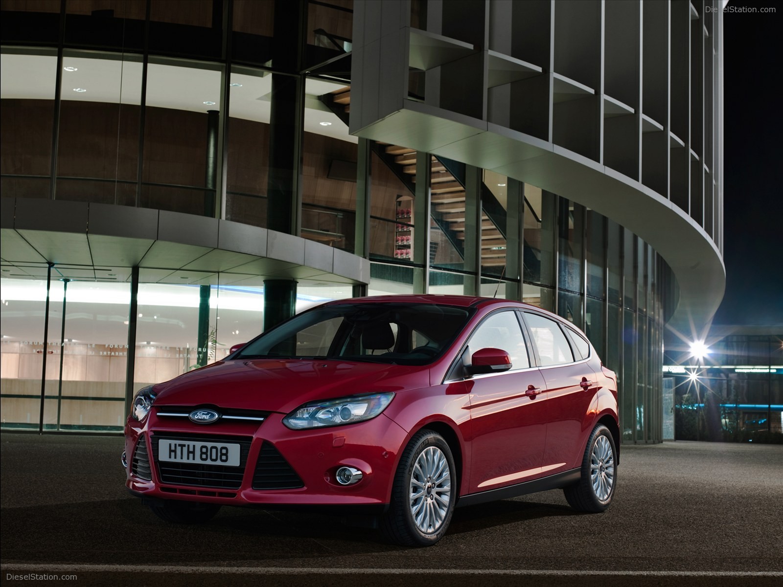 Ford Focus at Paris Auto Show 2010