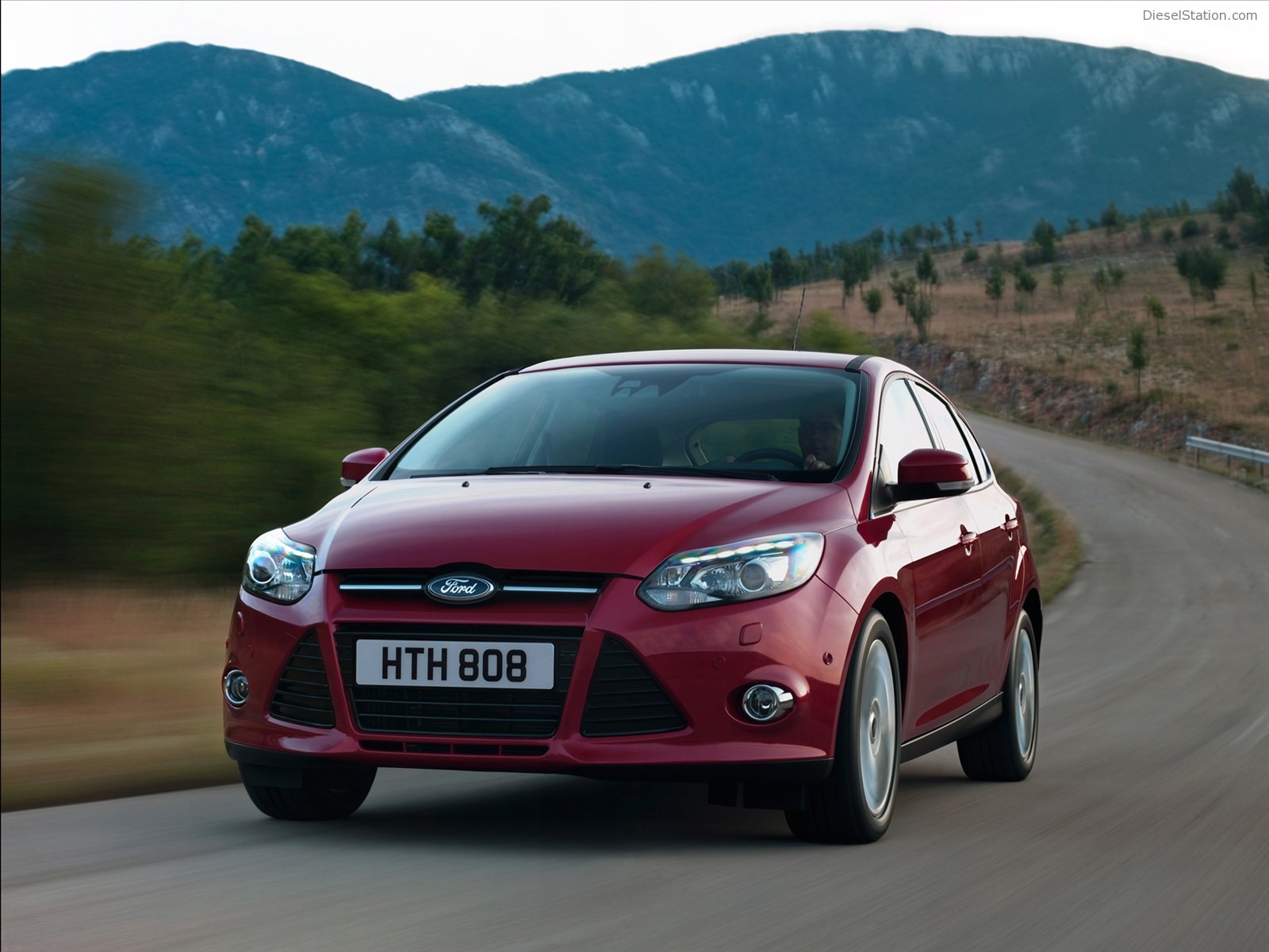 Ford Focus at Paris Auto Show 2010