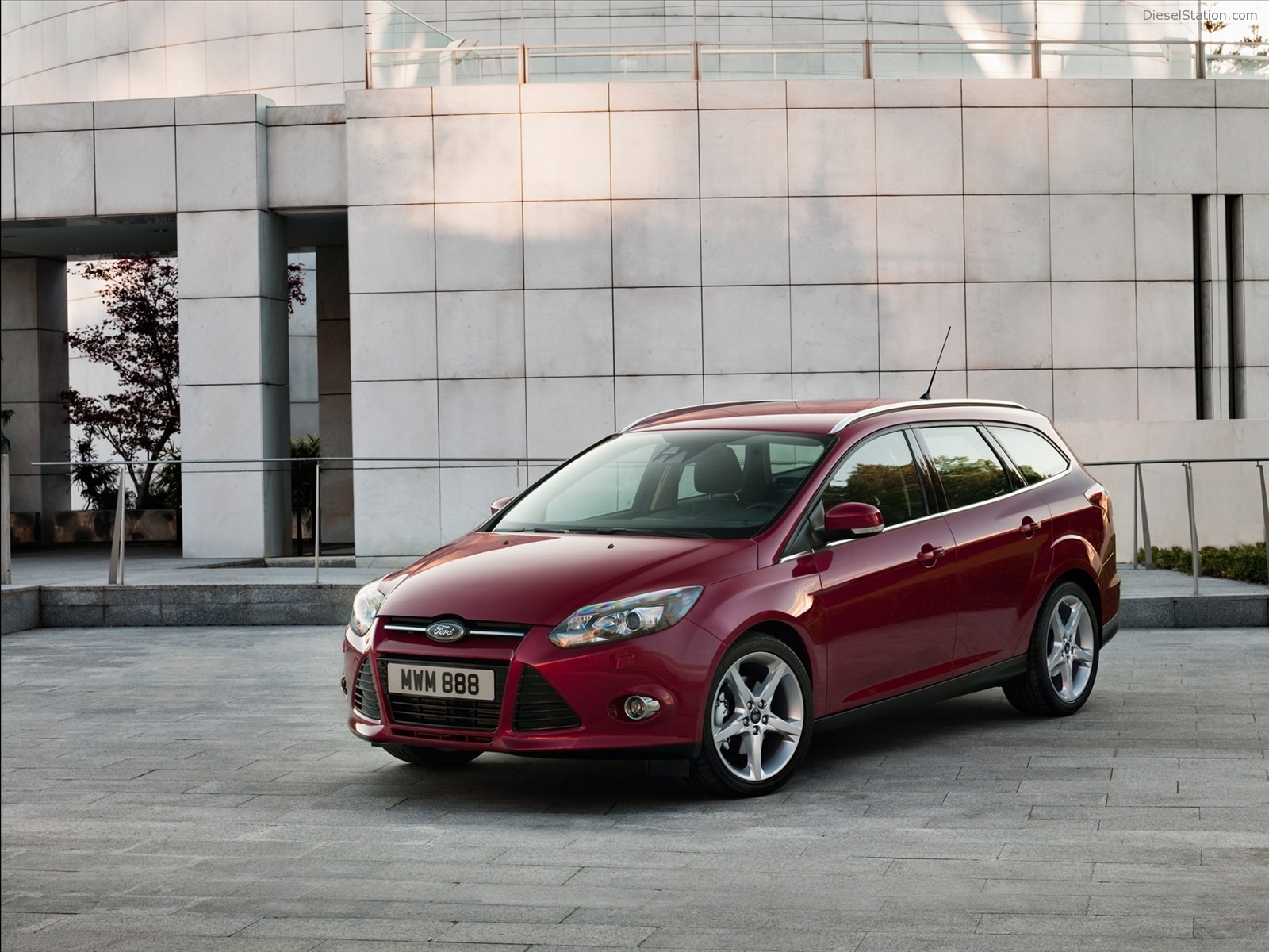 Ford Focus at Paris Auto Show 2010