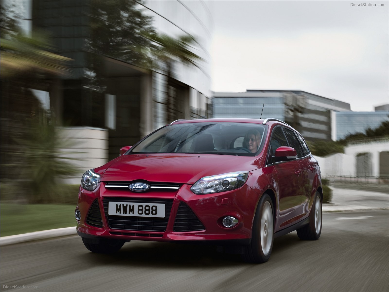 Ford Focus at Paris Auto Show 2010