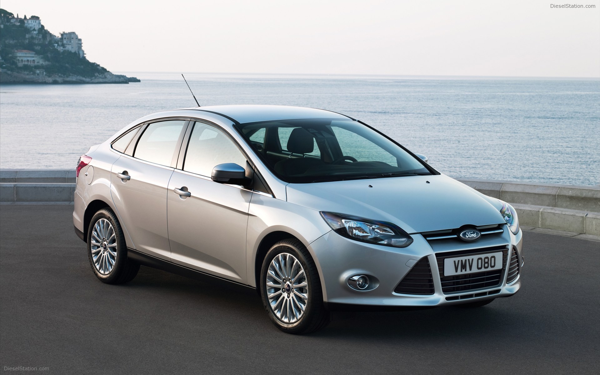 Ford Focus at Paris Auto Show 2010