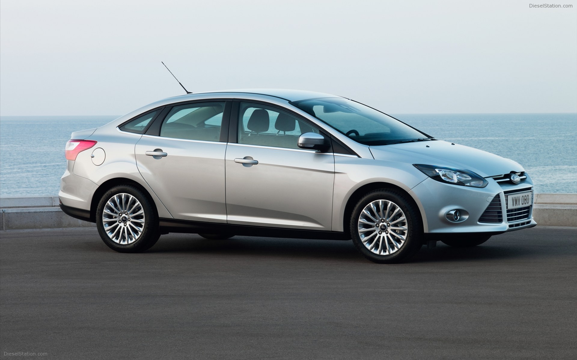 Ford Focus at Paris Auto Show 2010