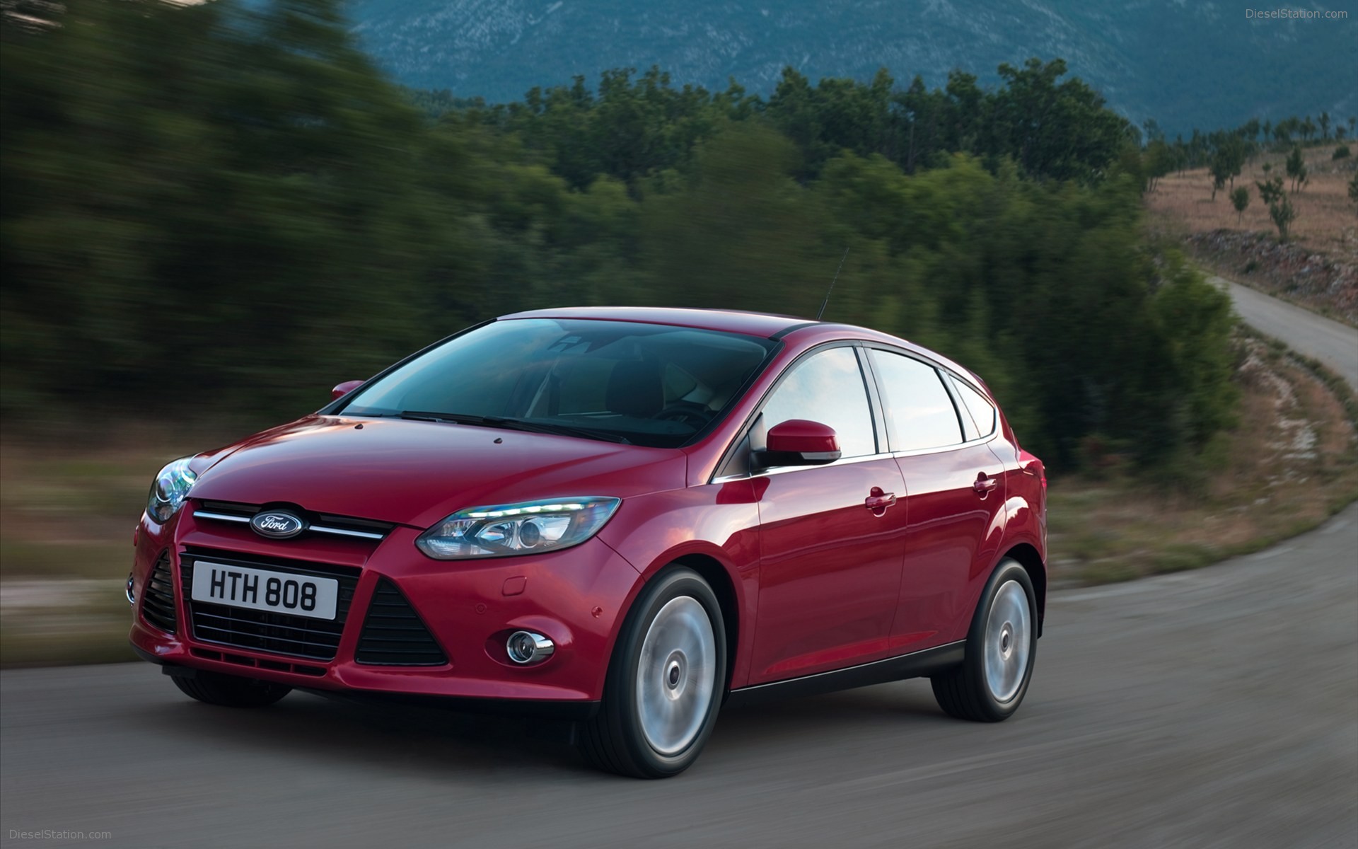 Ford Focus at Paris Auto Show 2010