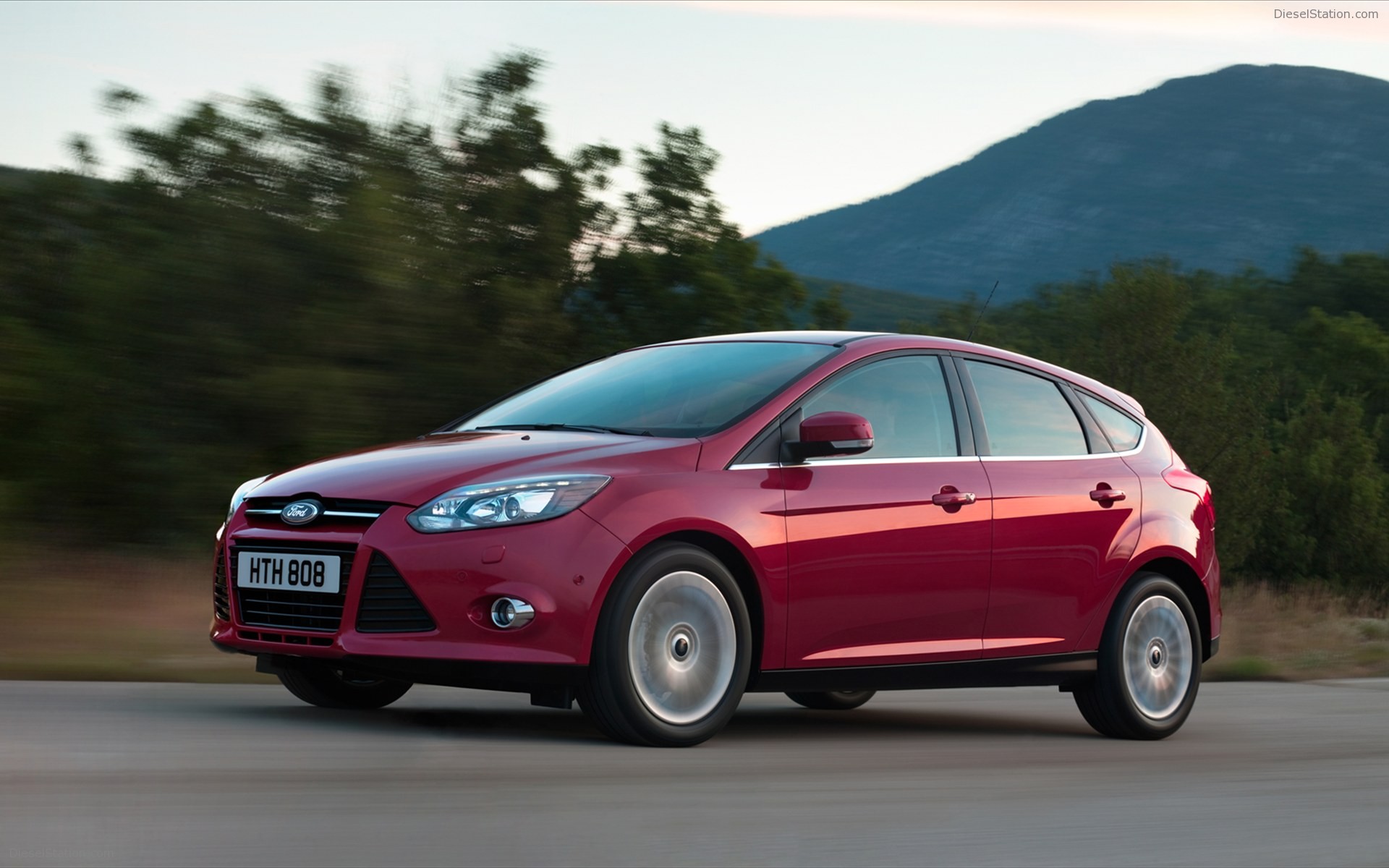 Ford Focus at Paris Auto Show 2010