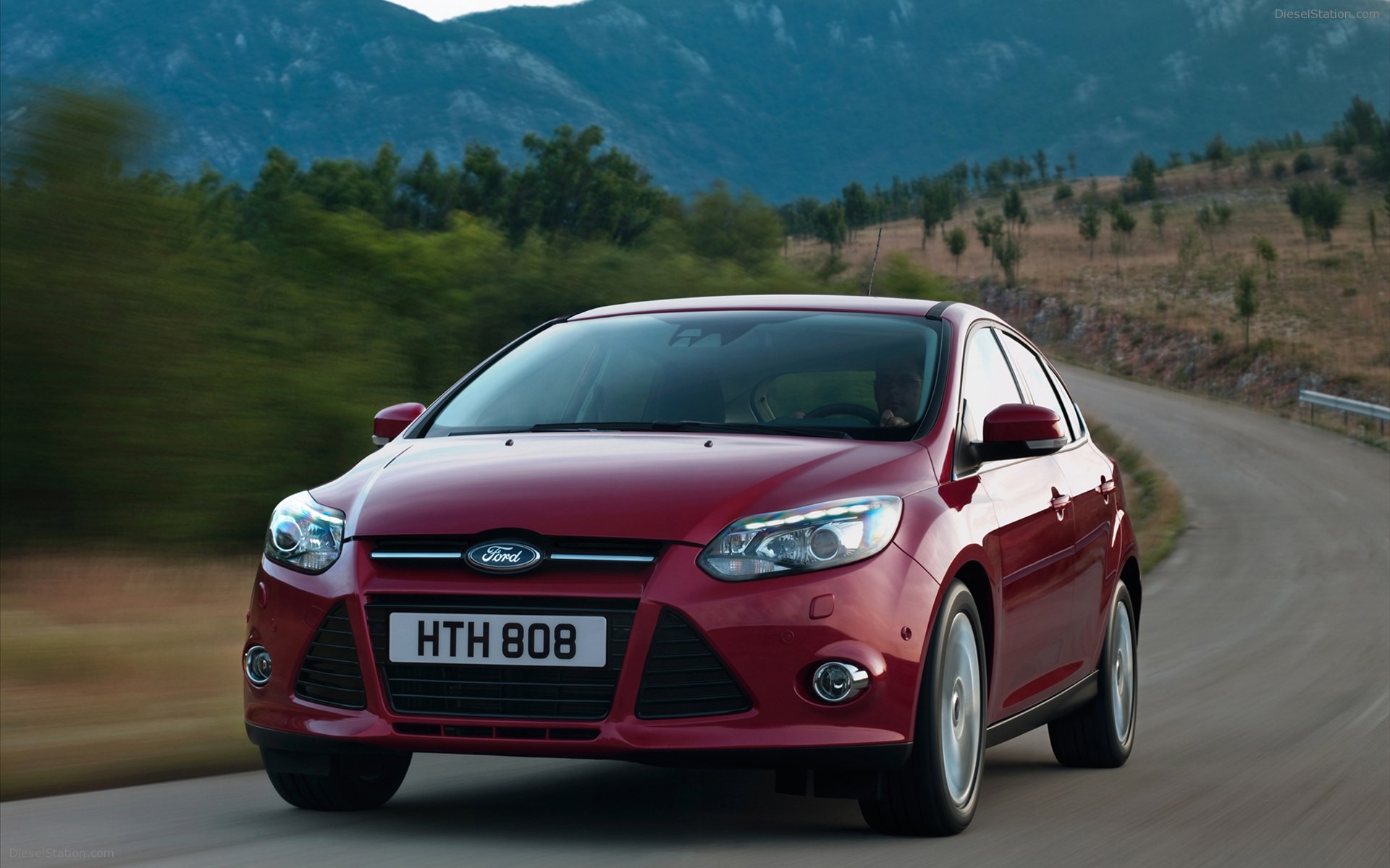 Ford Focus at Paris Auto Show 2010